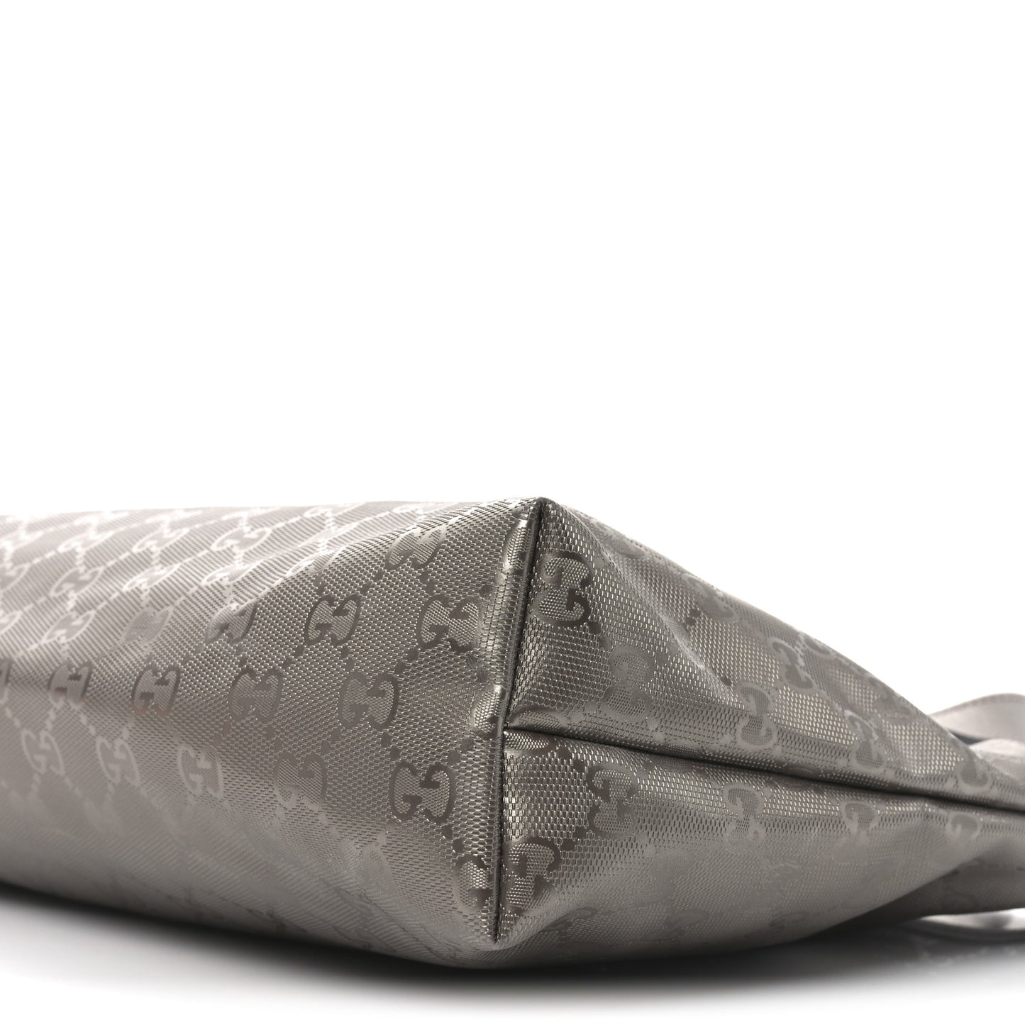 Imprime Monogram Small Joy Tote Pewter