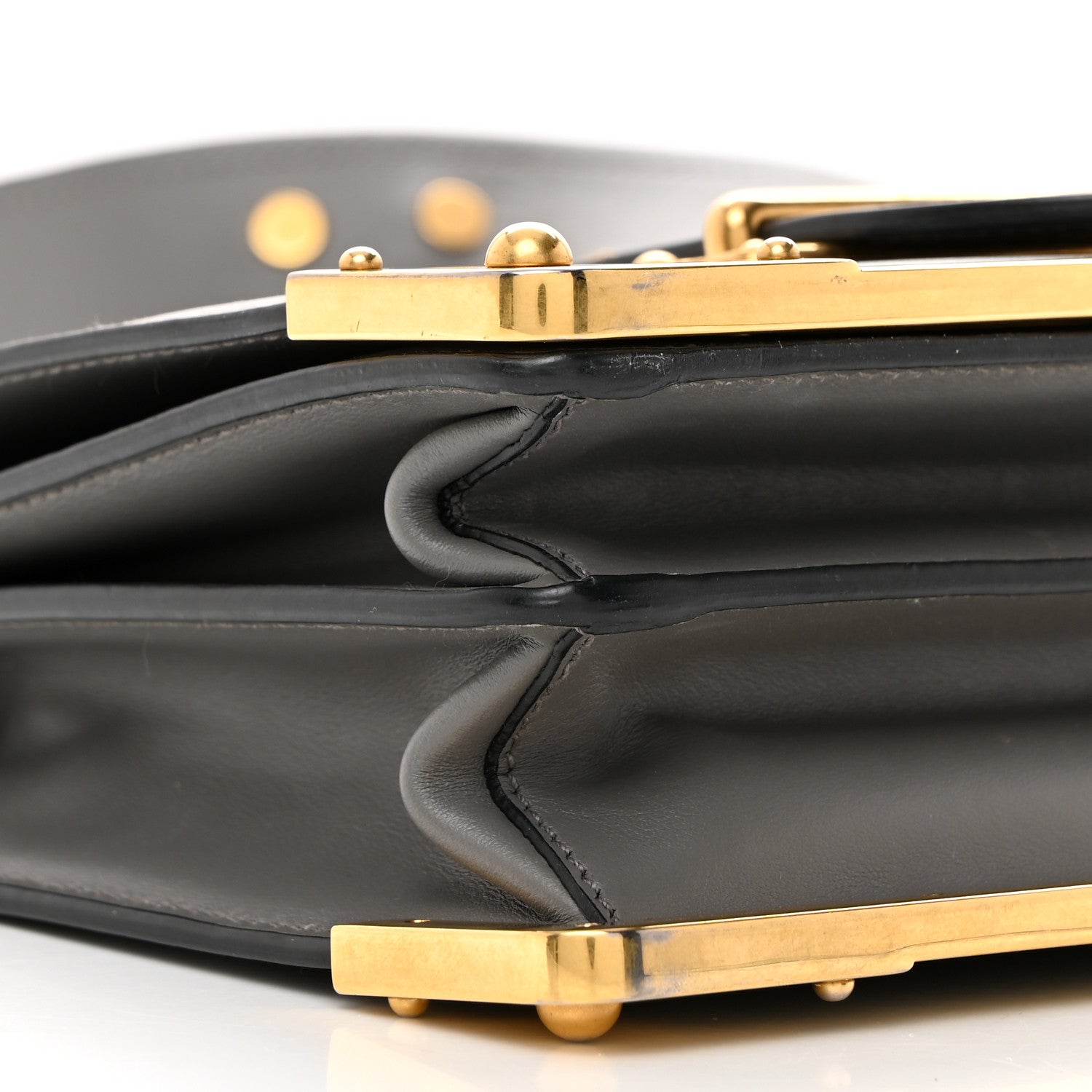 Prada City Calf Saffiano Cahier Bag Marmo 8 of 9