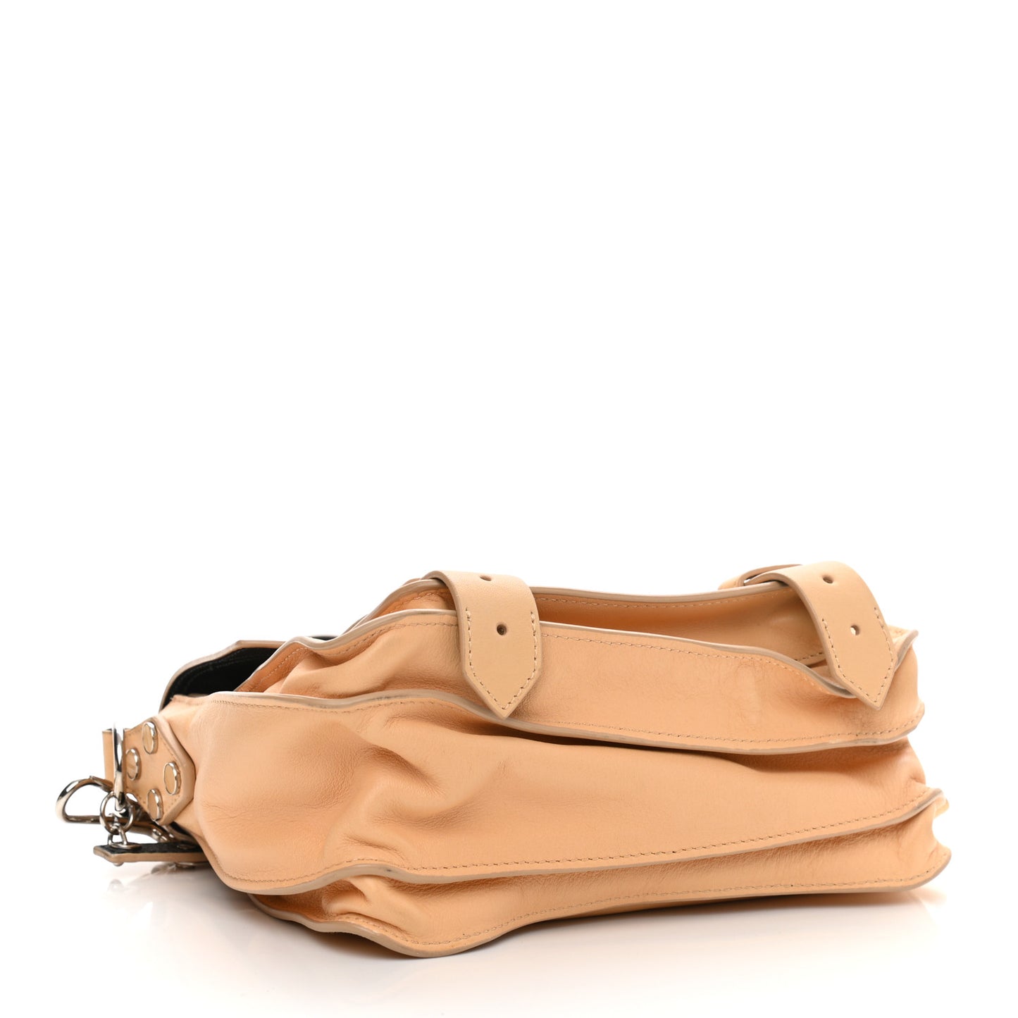 Lambskin PS1 Mini Pouch Messenger Beige