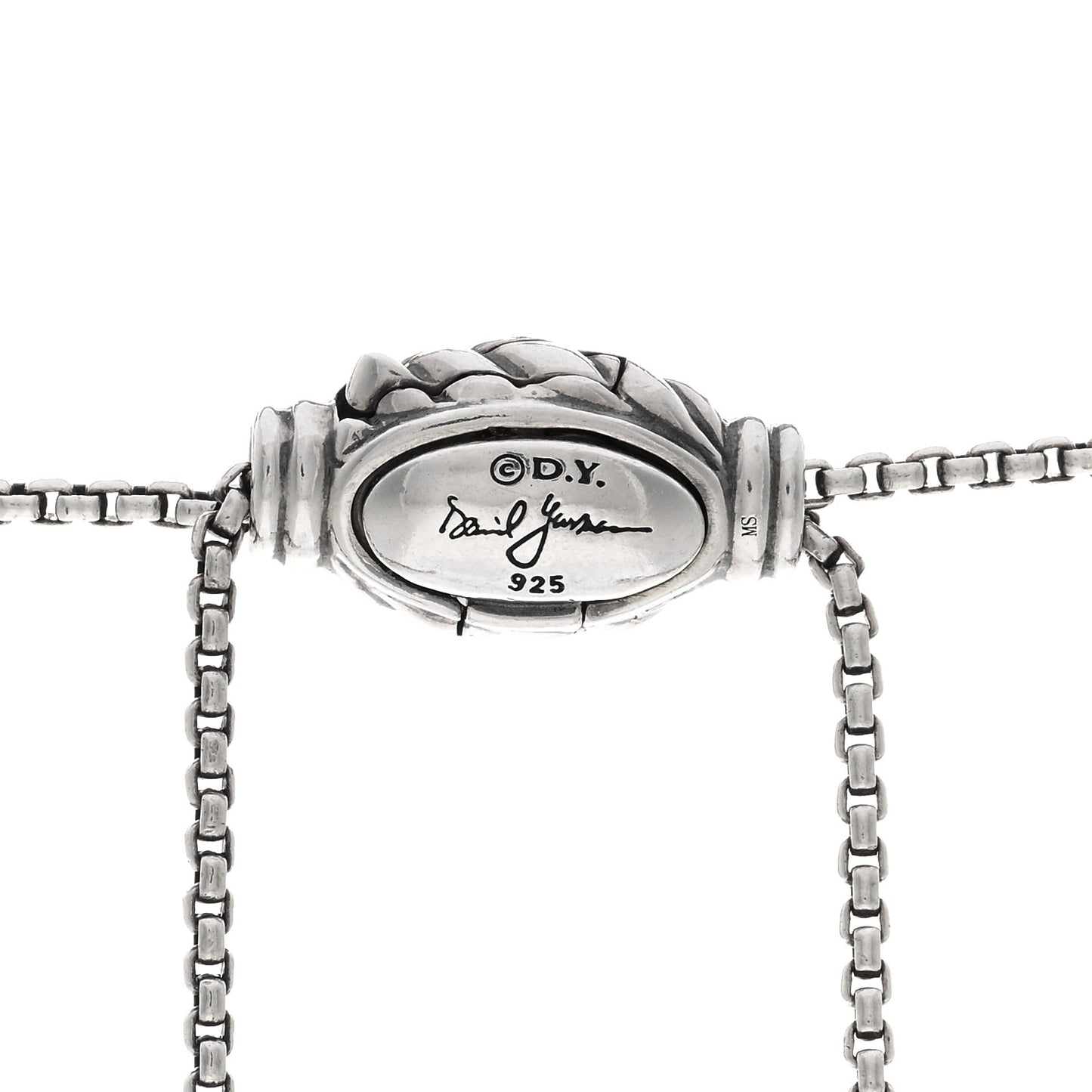 Sterling Silver Black Onyx Hematite Elements Necklace