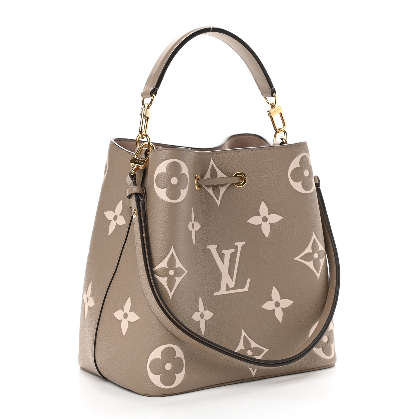 Empreinte Monogram Giant Neonoe MM Tourterelle Creme