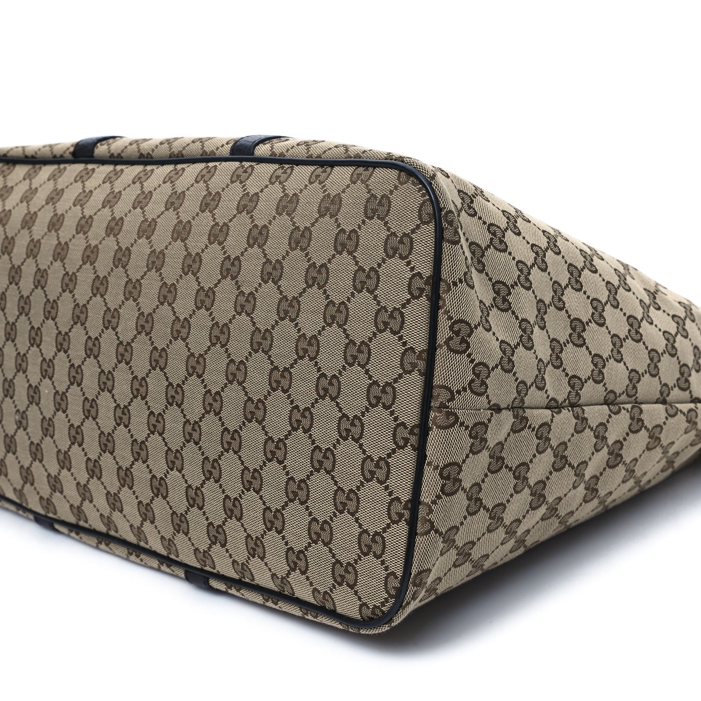 GG Monogram Large Joy Tote Bag Dark Brown