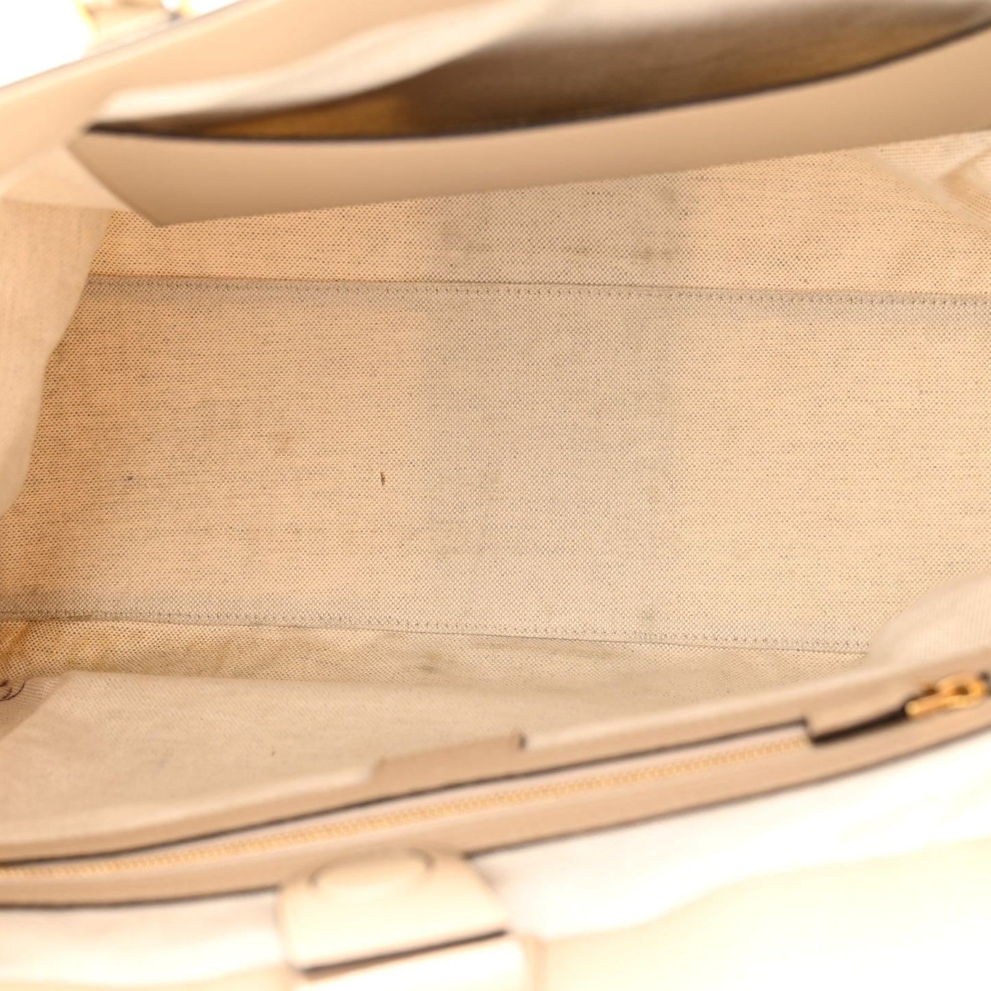 GG Supreme Monogram Textured Dollar Calfskin Web Medium Ophidia Shopping Tote Beige Mystic White Oatmeal