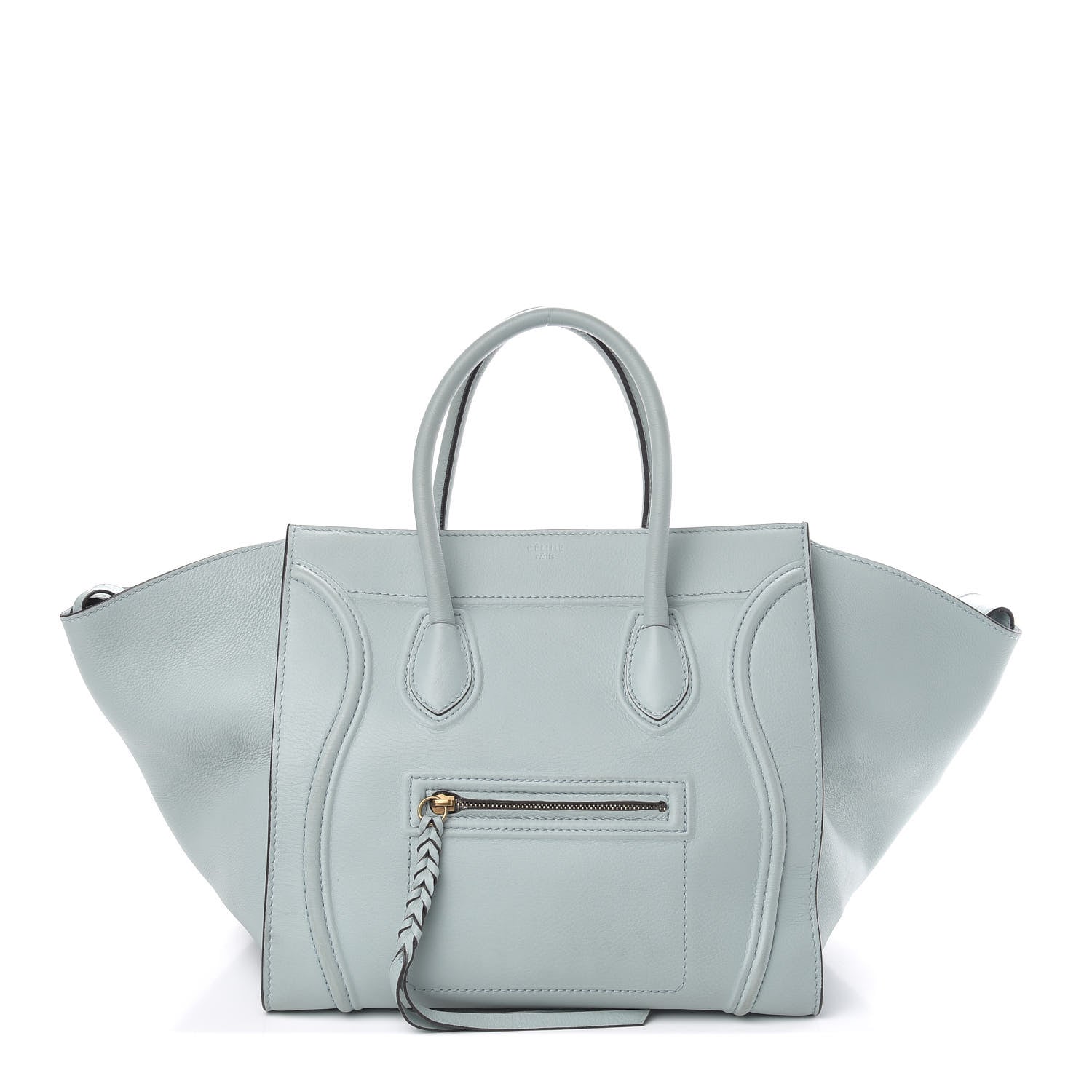 Celine Supple Calfskin Medium Phantom Luggage Jade 1 of 12