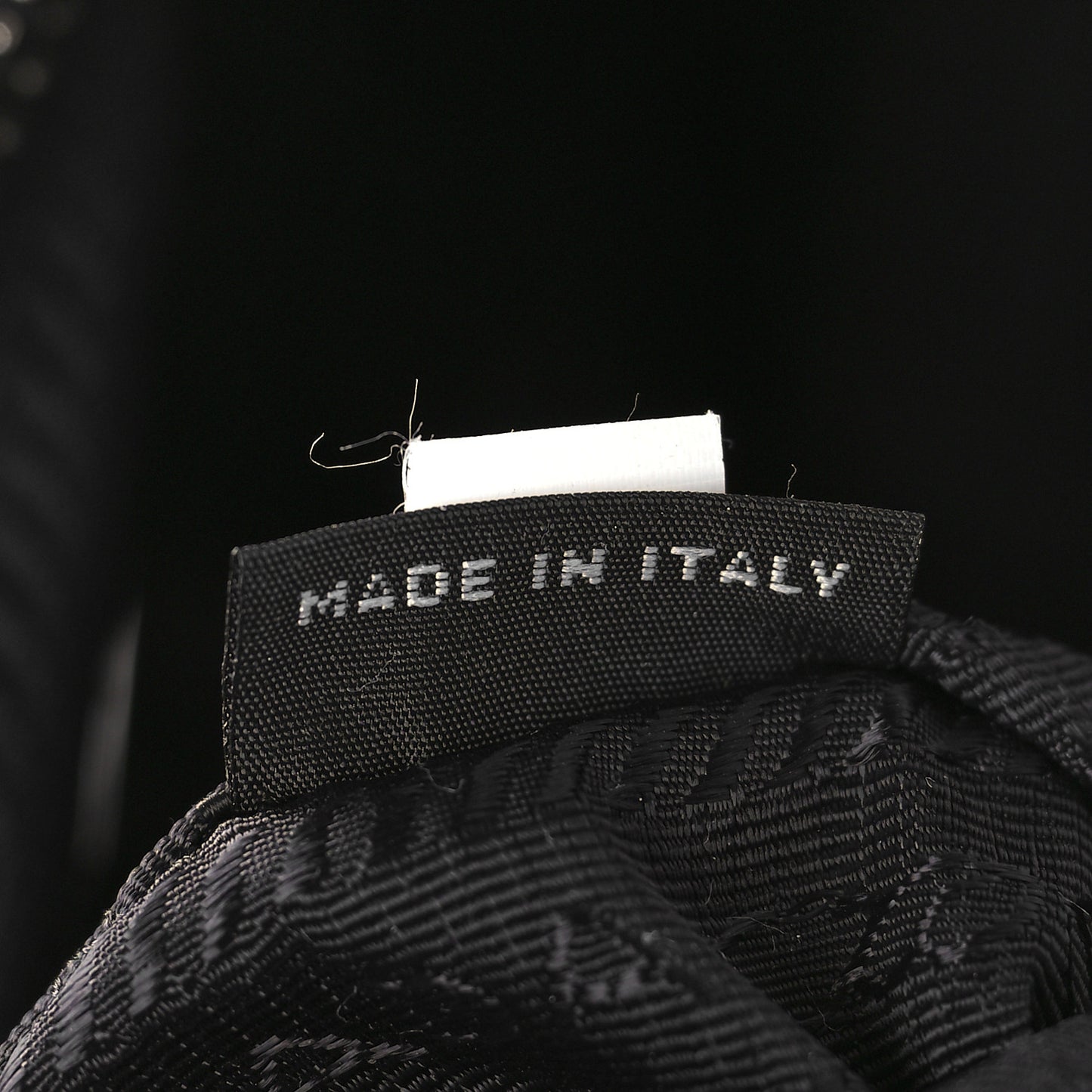 Nylon Re-Edition 2005 Shoulder Bag Black