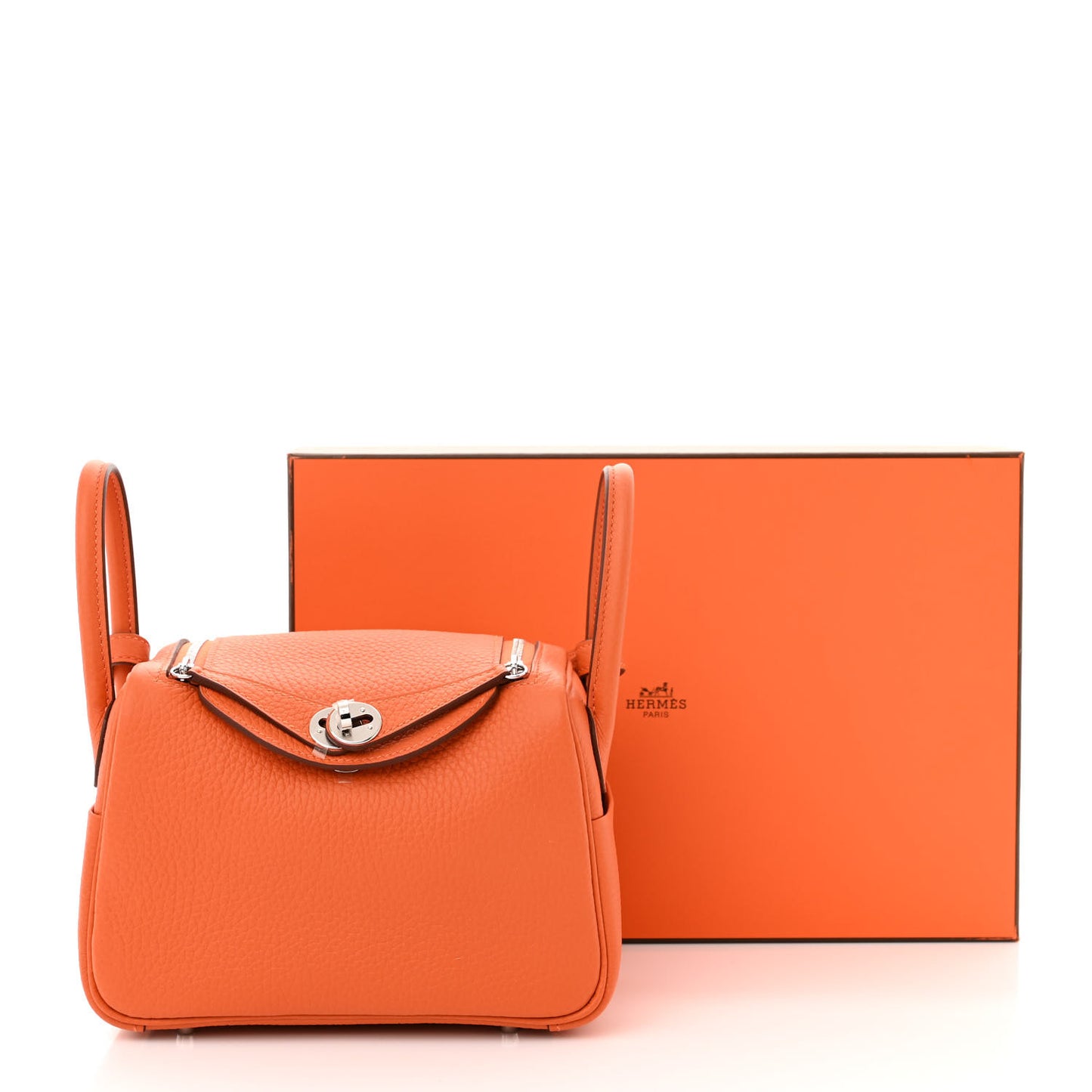 Taurillon Clemence Mini Lindy 20 Feu