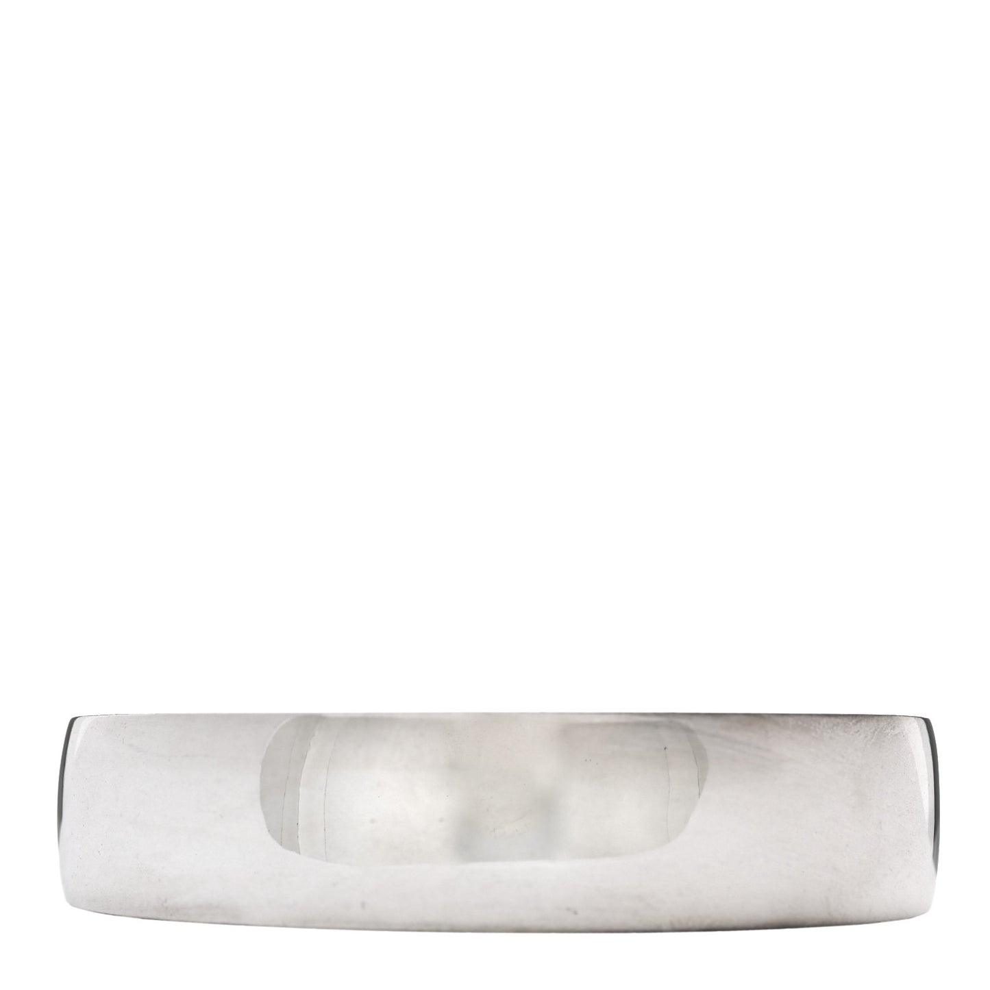 Sterling Silver Logo H Cuff Bracelet