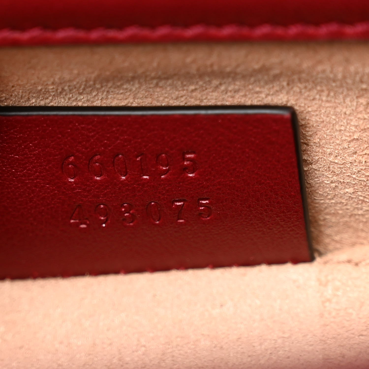 Gucci Textured Dollar Calfskin Web Small Diana Tote Bag Dark Red 7 of 11