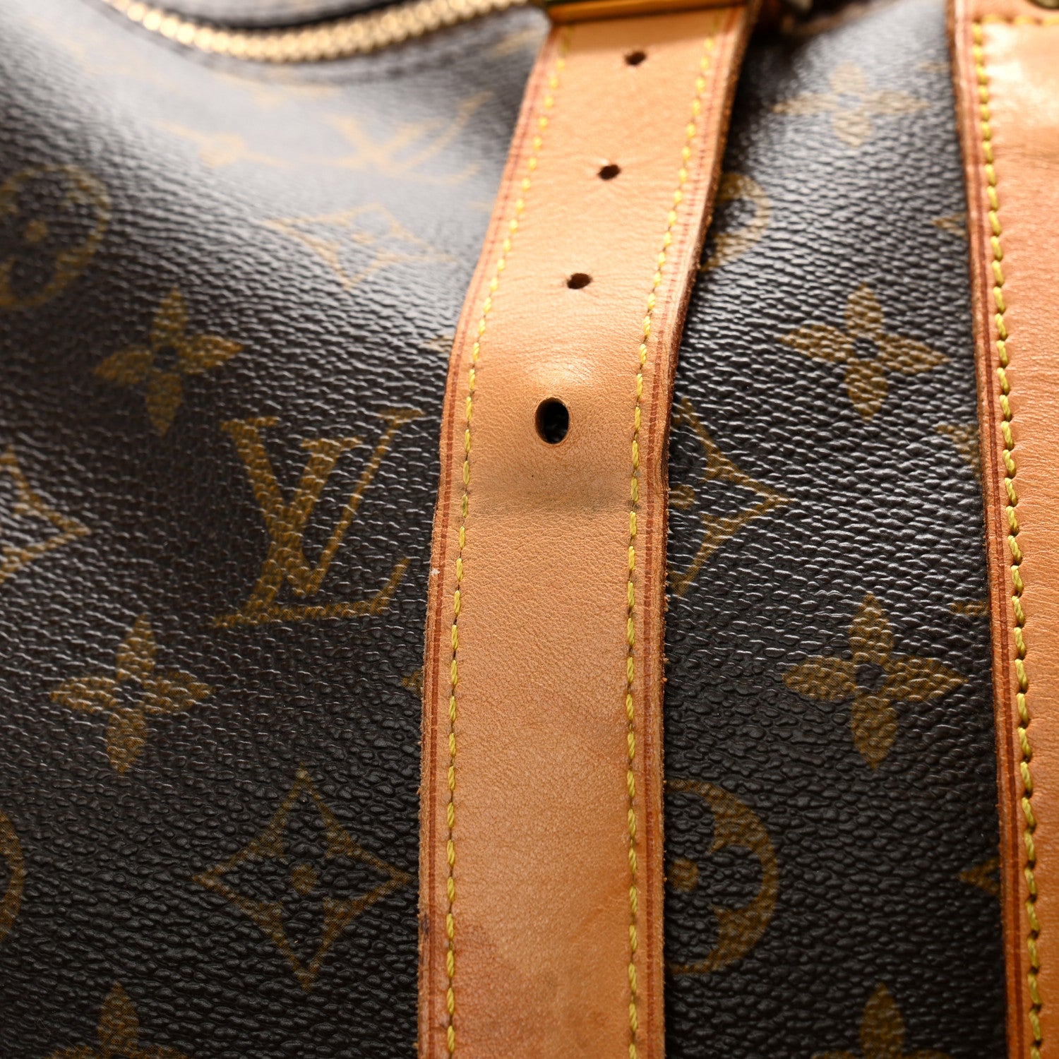 Louis Vuitton Monogram Keepall Bandouliere 60 15 of 24