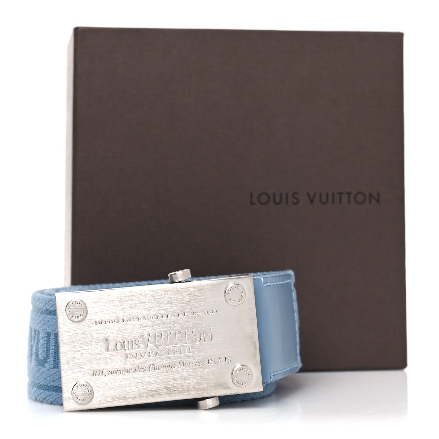 Bengale Inventeur Belt 90 36 Blue