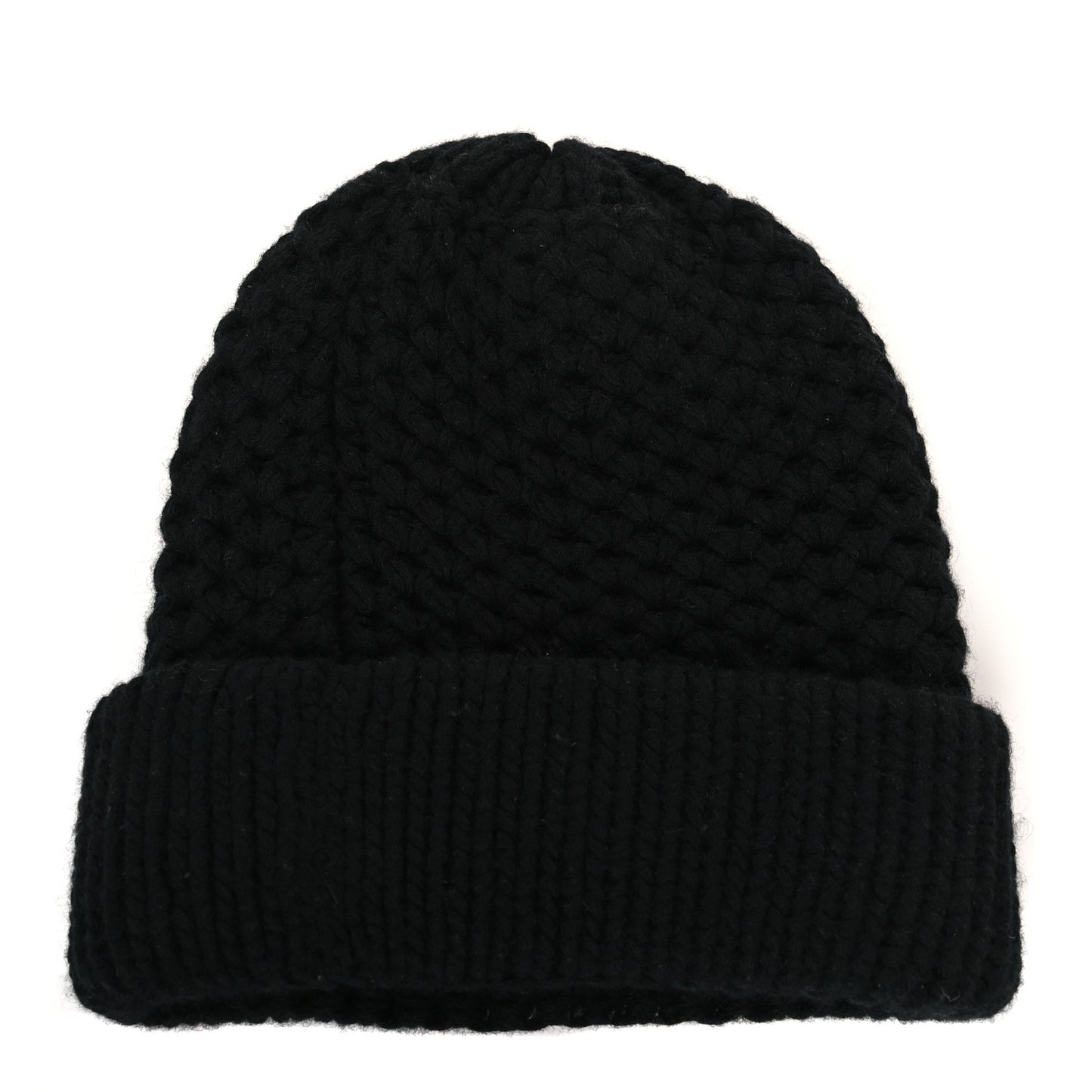 Cashmere CC Beanie Hat Black