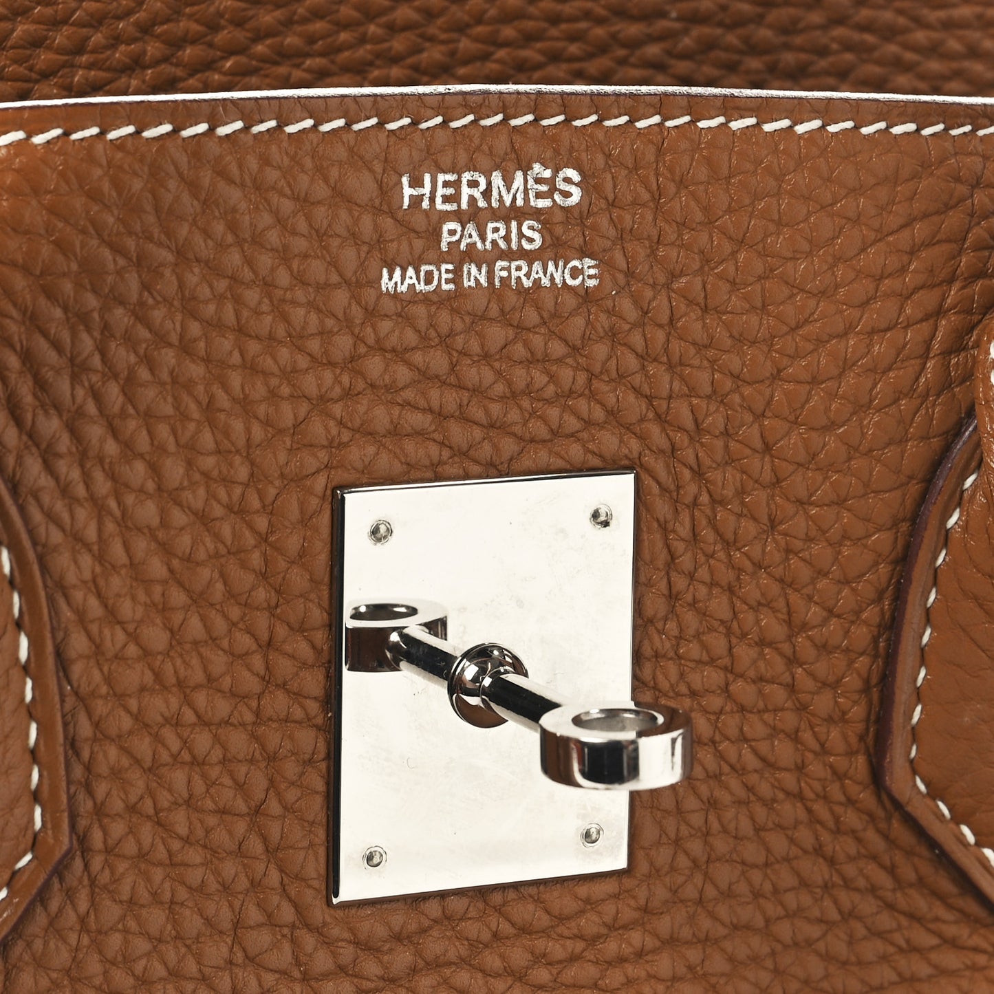 Togo Birkin 35 Gold