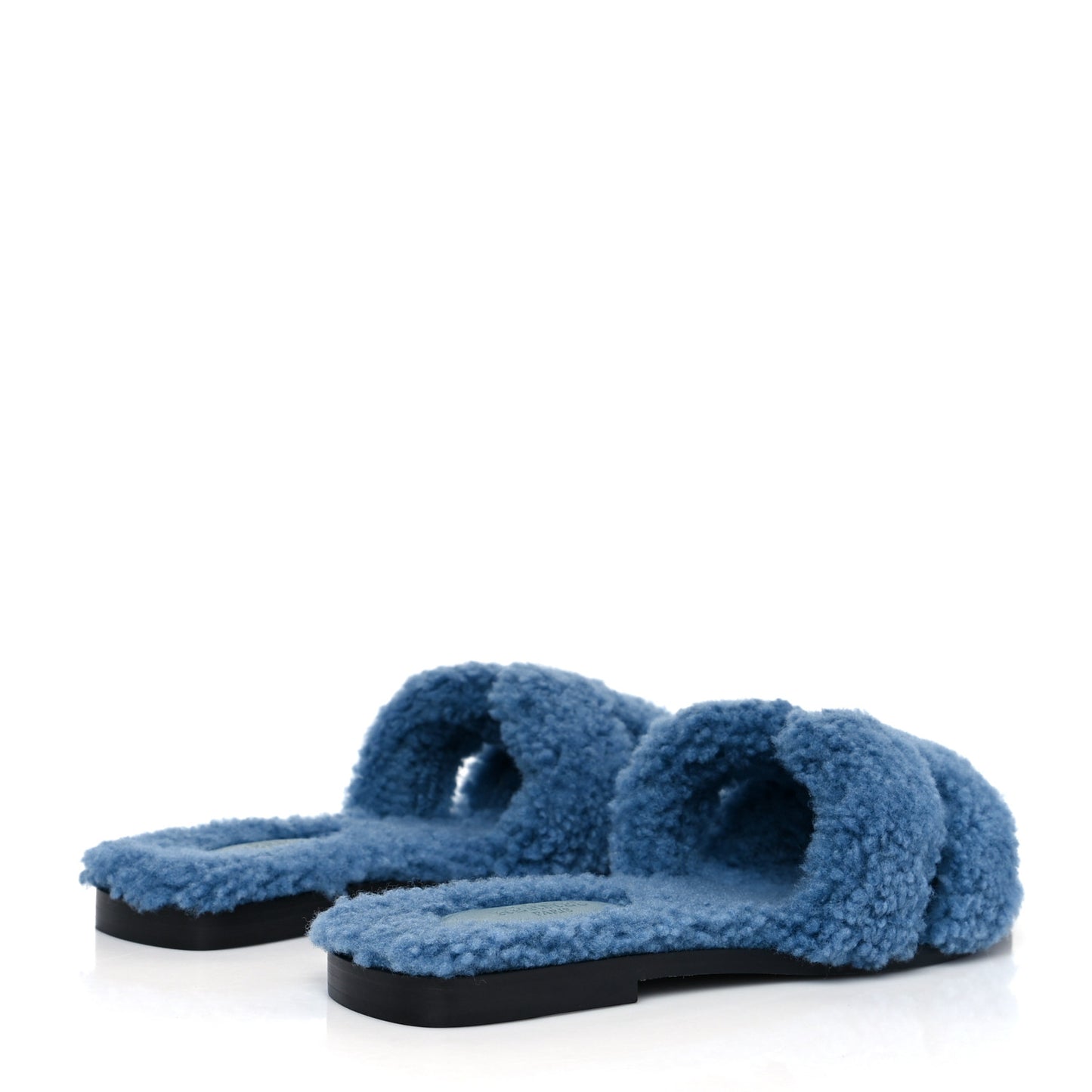 Woolskin Oran Sandals 37.5 Bleu