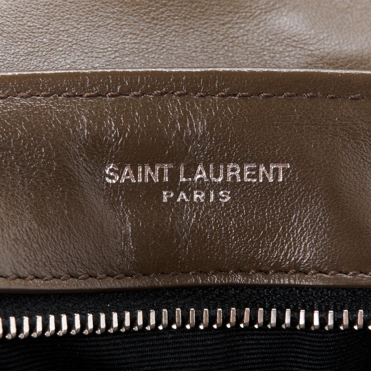 Calfskin Y Quilted Monogram Toy Loulou Crossbody Bag Faggio