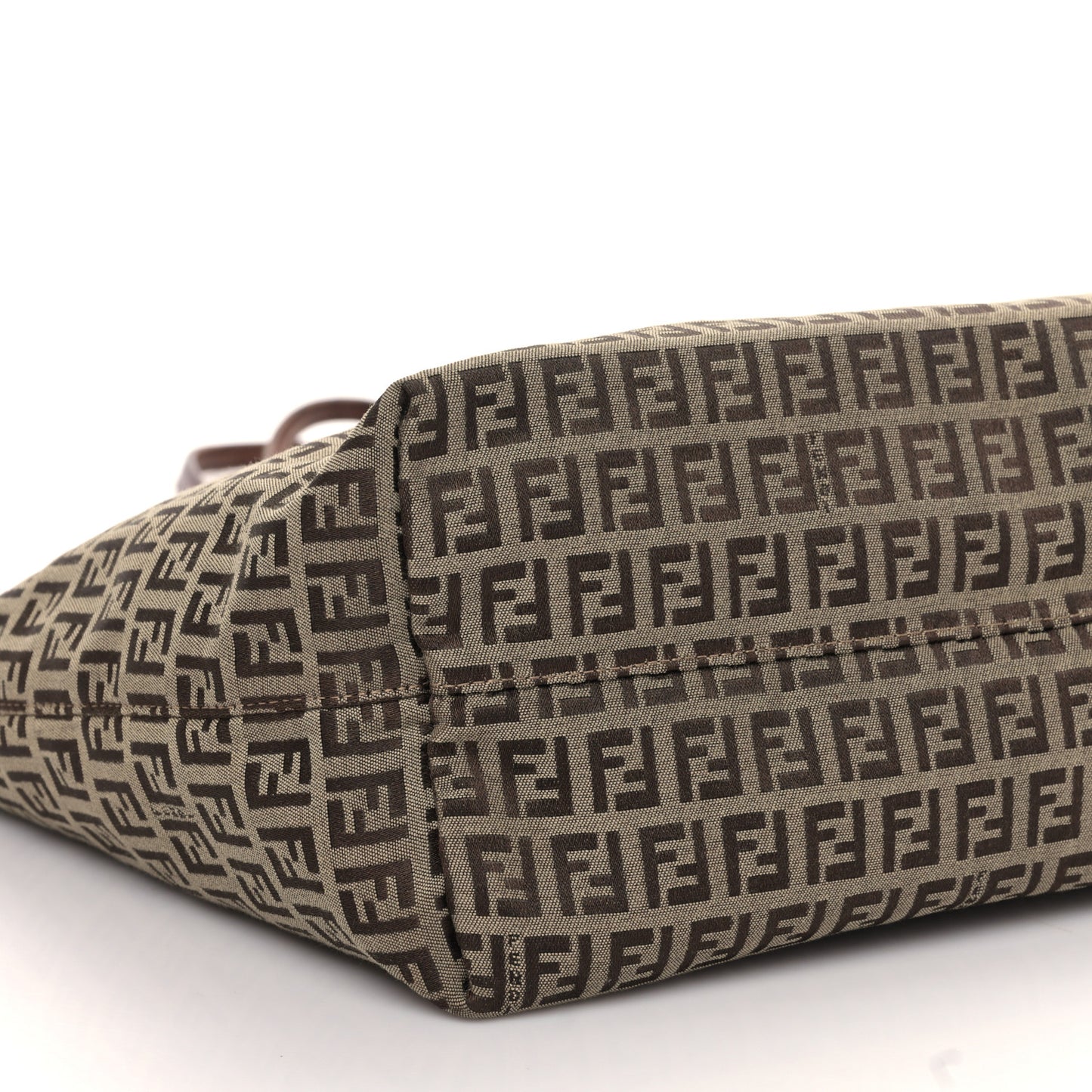 Zucchino Shopping Tote Tobacco Brown