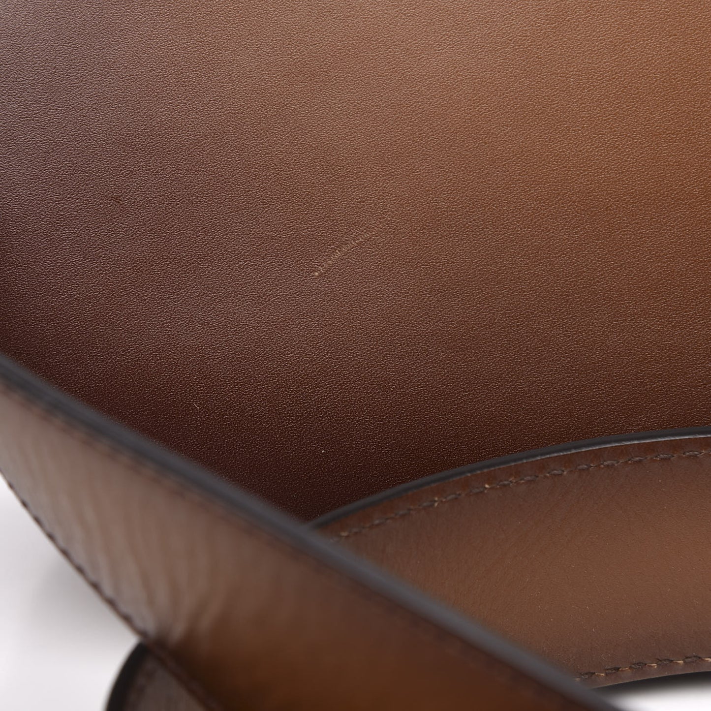 Calfskin Medium Lady Web Shoulder Bag Cuir