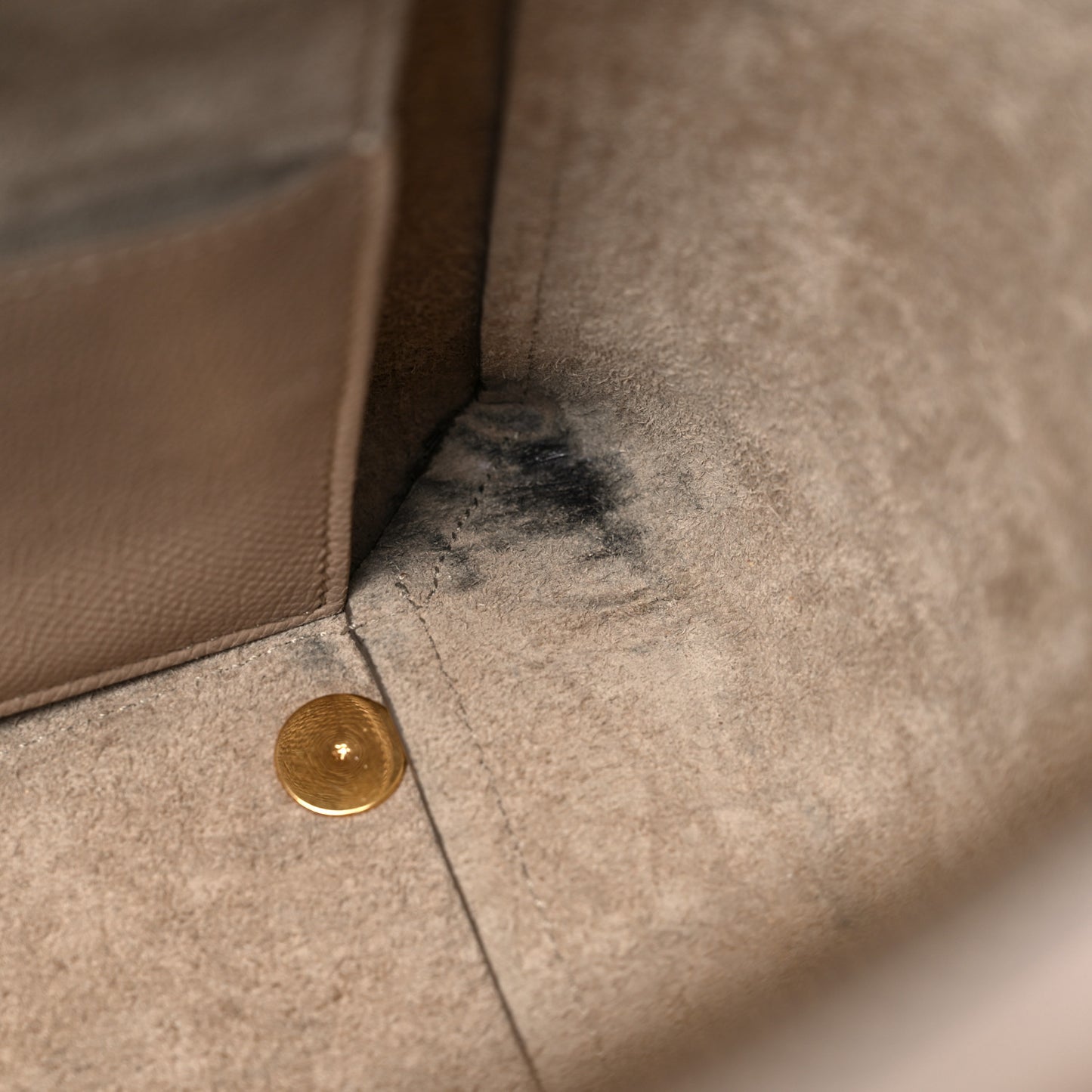 Grained Calfskin Mini Belt Bag Dune
