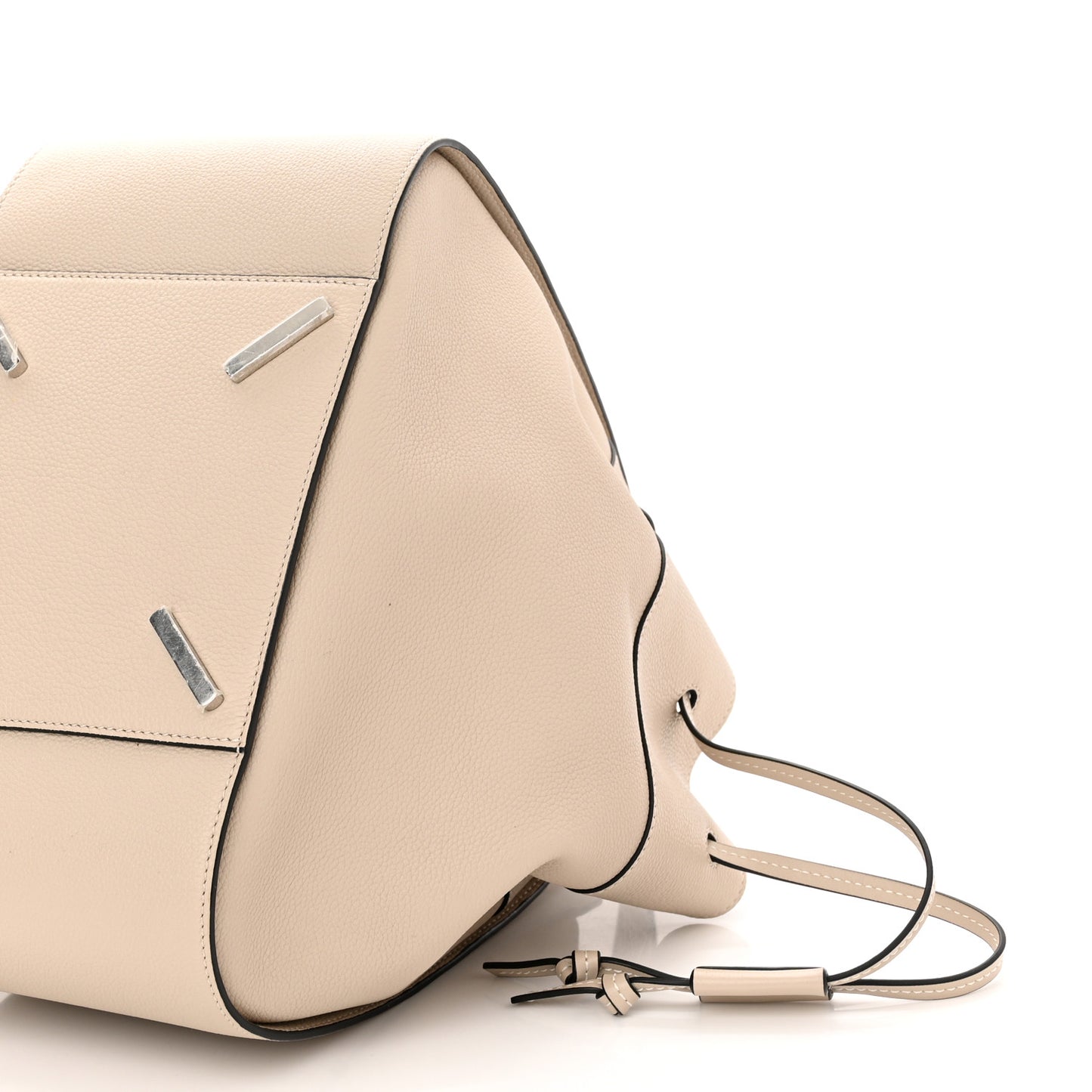 Calfskin Medium Hammock Shoulder Bag Light Oak