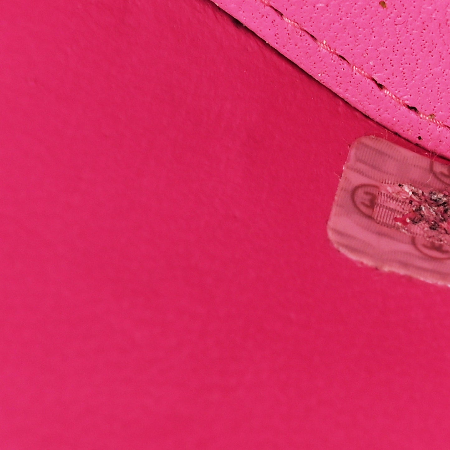 Patent Quilted Barbie Top Handle Heart Mirror Vanity Case Pink