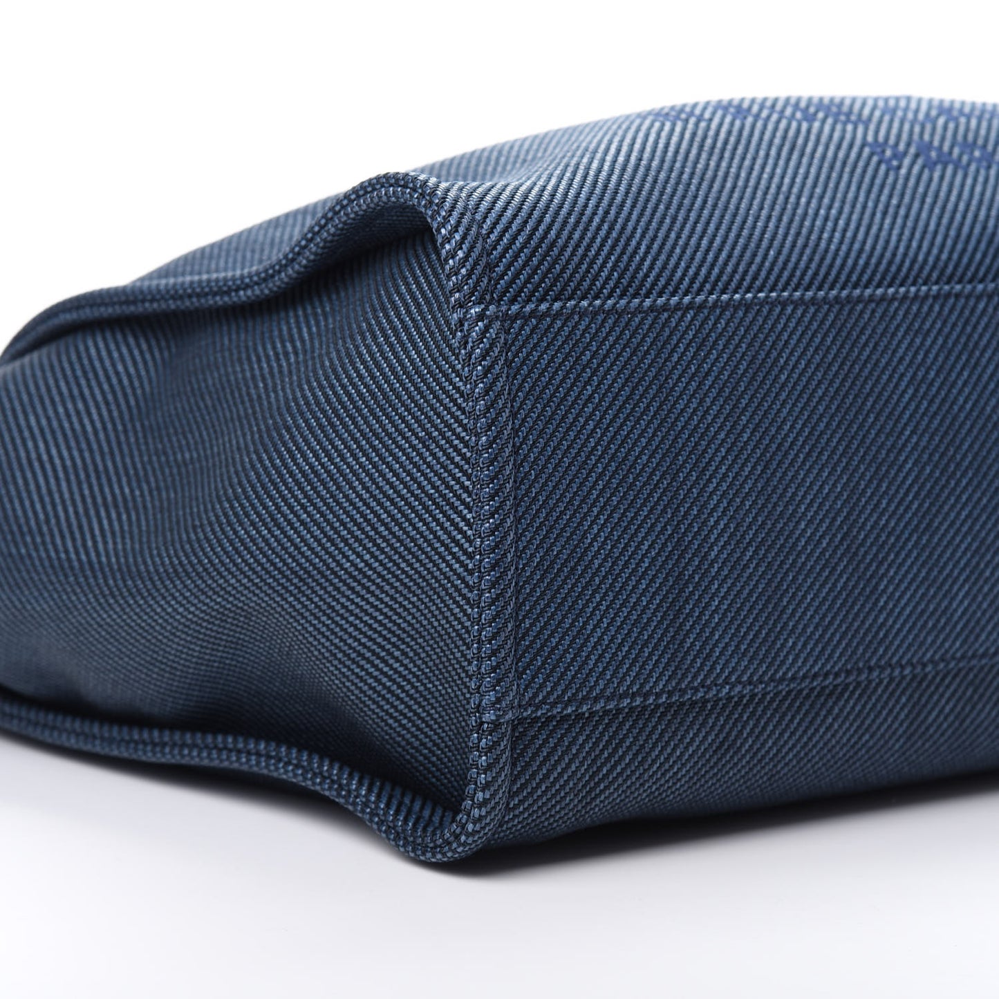 Mixed Fibers Large Deauville Tote Blue