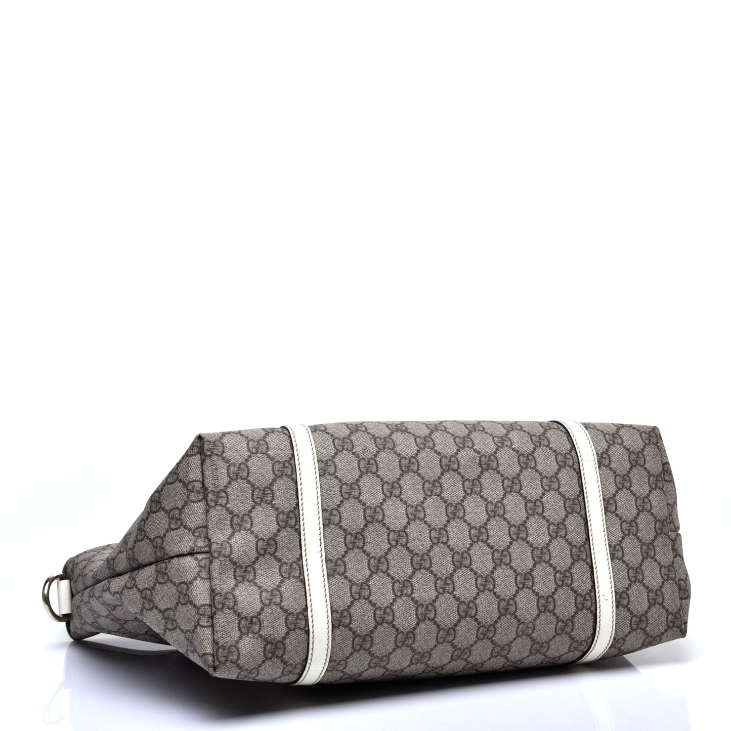 GG Plus Monogram Medium Joy Tote Off White