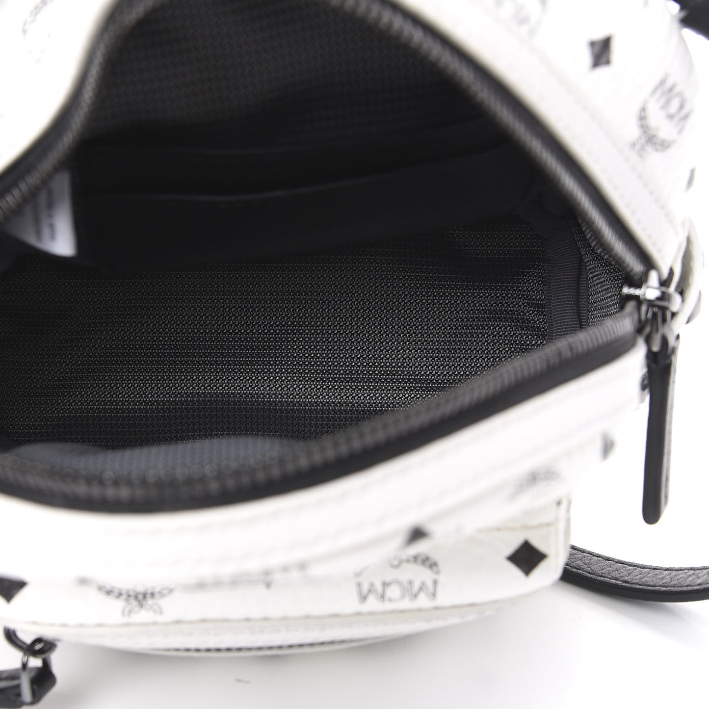 Visetos Side Stud X-Mini Stark Bebe Boo Backpack White