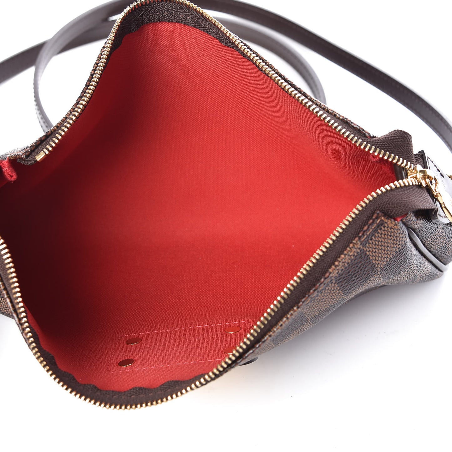 Damier Ebene Eva Clutch