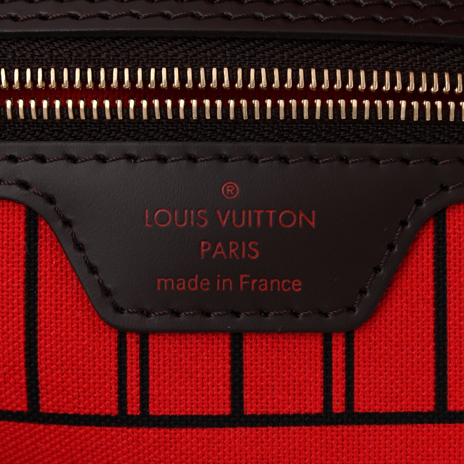 Louis Vuitton Damier Ebene Neo Neverfull PM 6 of 9