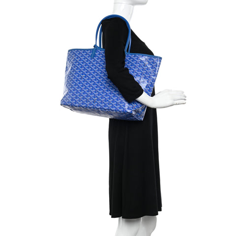 Goyardine Saint Louis PM Sky Blue