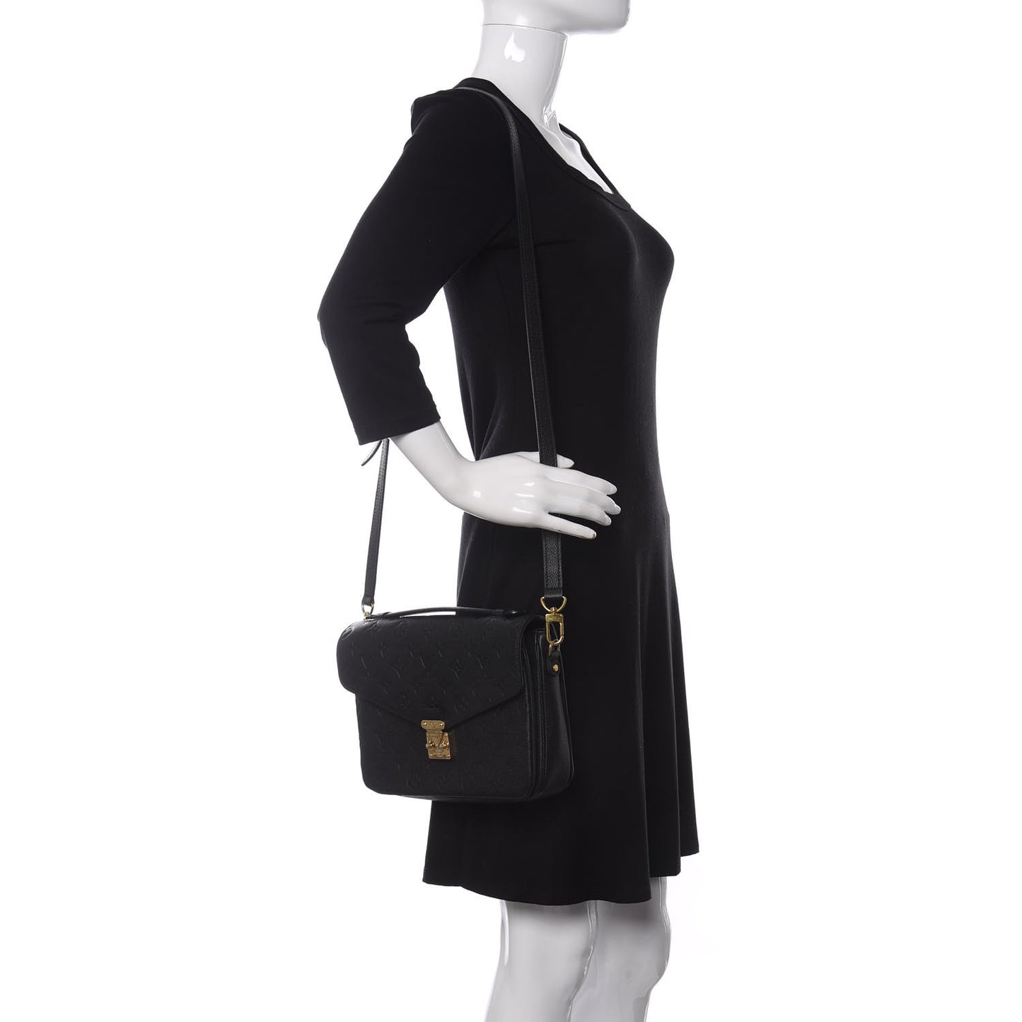 Empreinte Pochette Metis Black