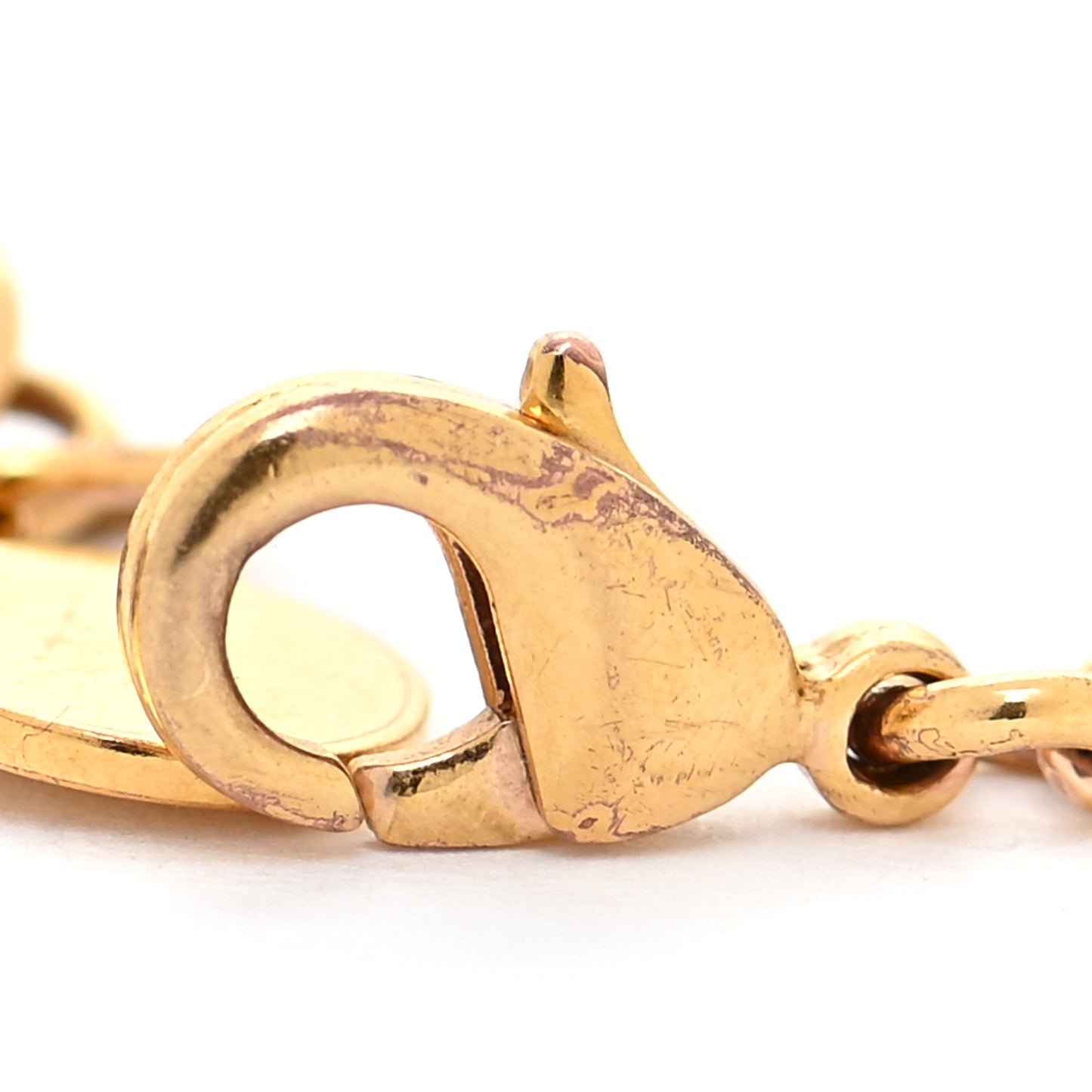 Metal Crystal Star CD Bracelet Gold