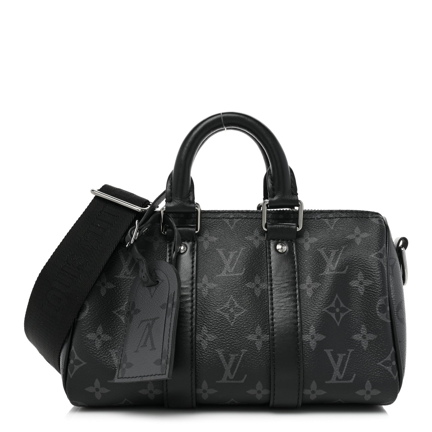 Reverse Monogram Eclipse Keepall Bandouliere 25