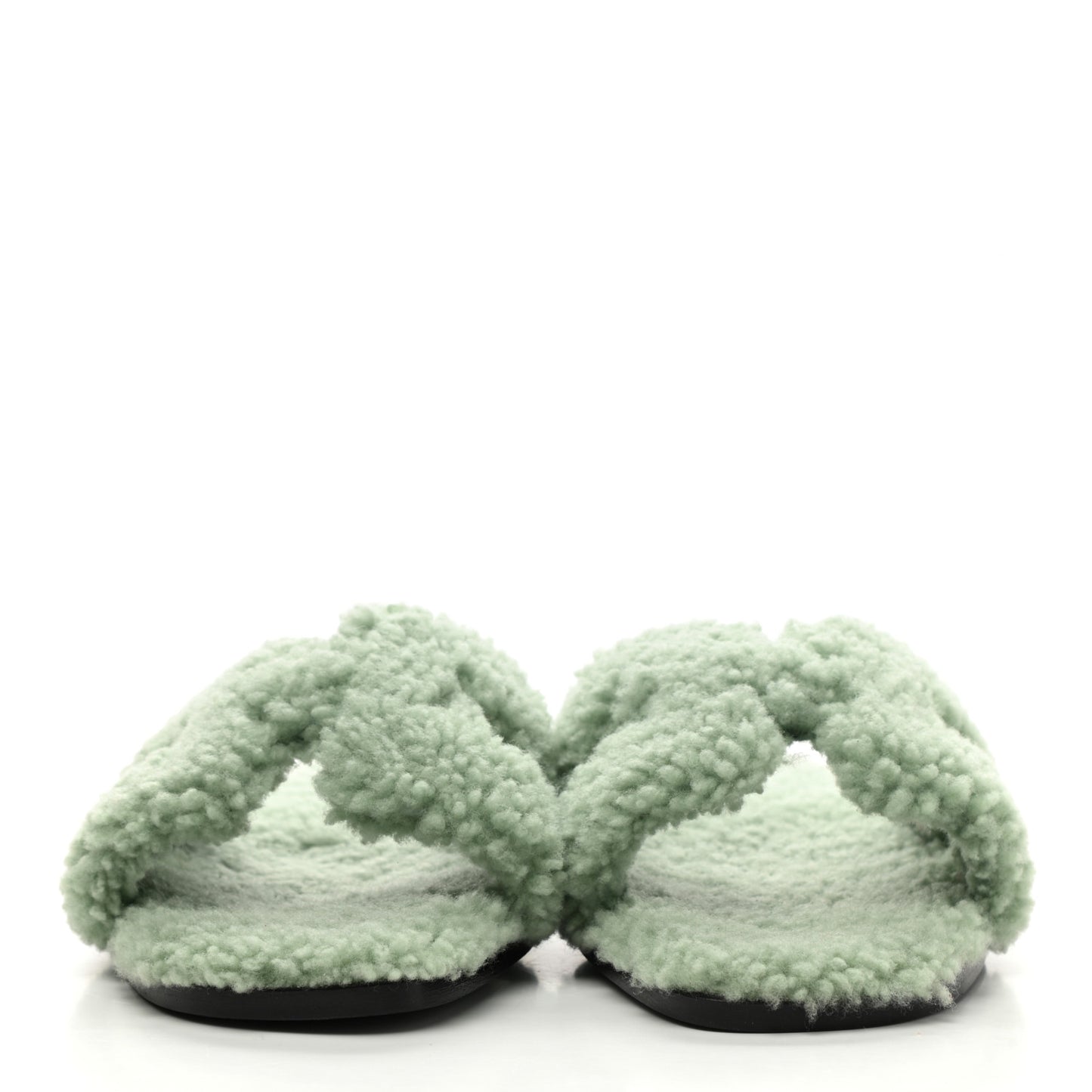 Woolskin Oran Sandals 39 Vert D'Eau