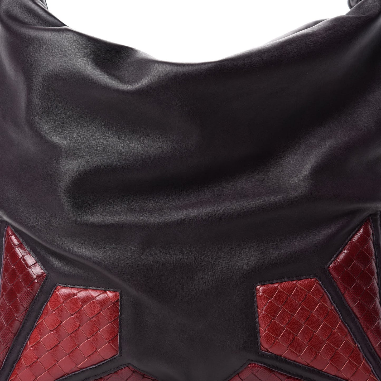 Intrecciato Karung Gladiola Umbria Hobo Pourpre Fever