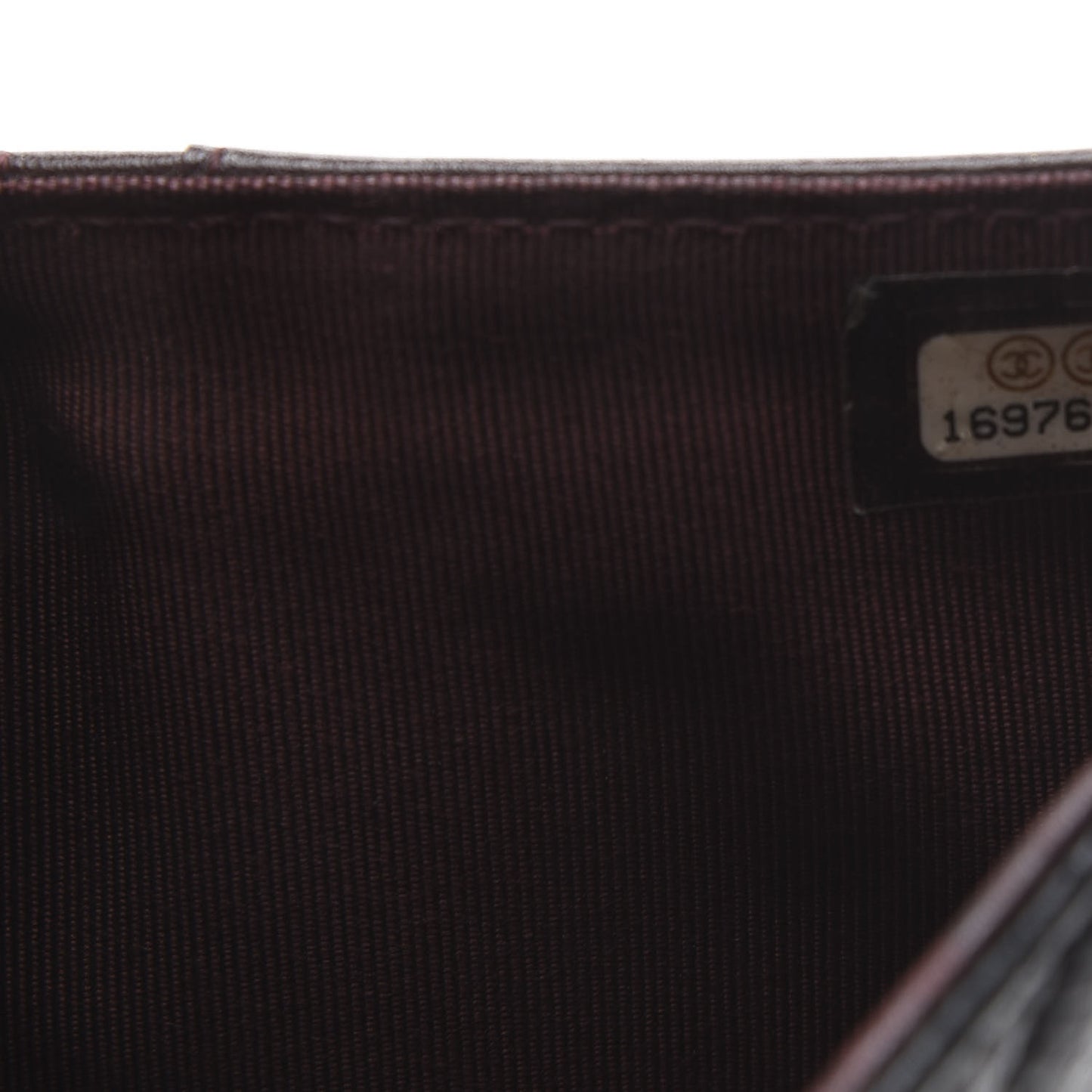 Caviar Quilted Zipped Pocket Wallet Black