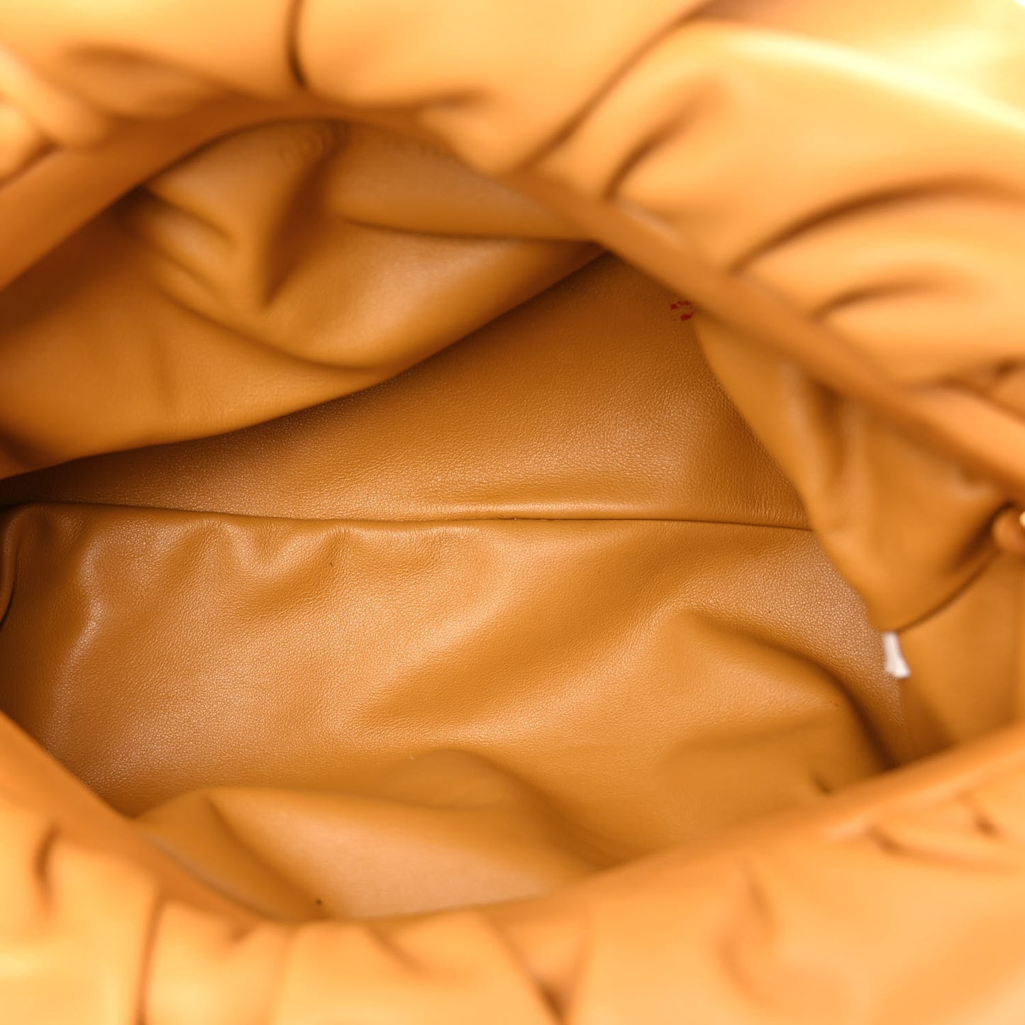 Calfskin The Pouch Chain Ocra