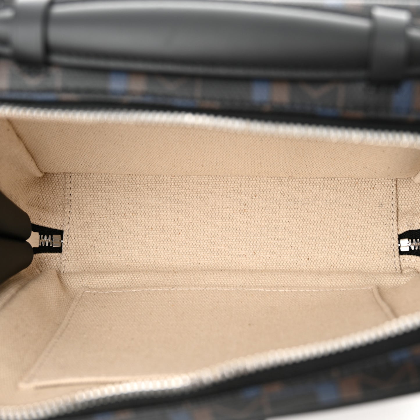 Toile 1920 Maxi Camera Bag Black Blue
