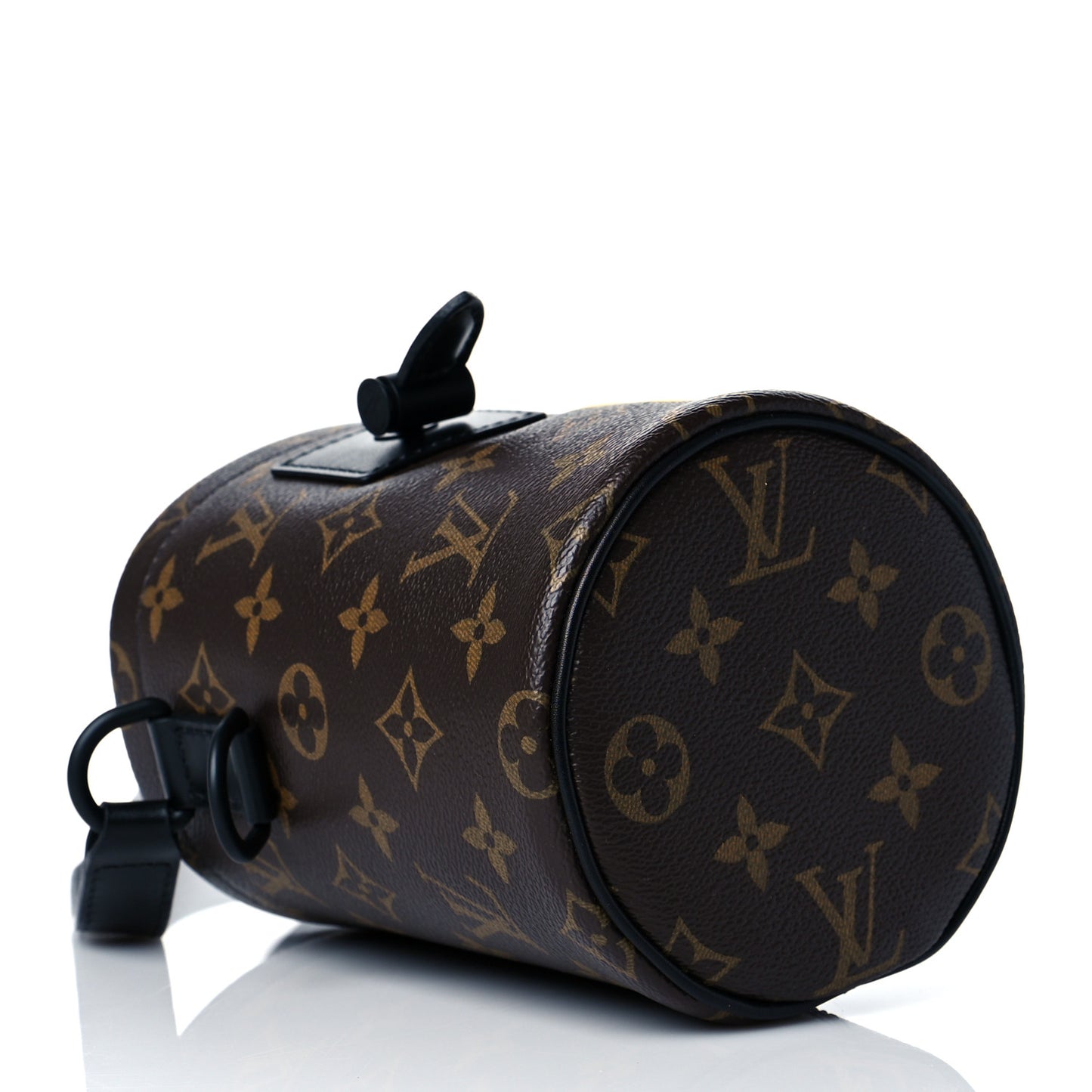Monogram Chalk Nano Bag Marron