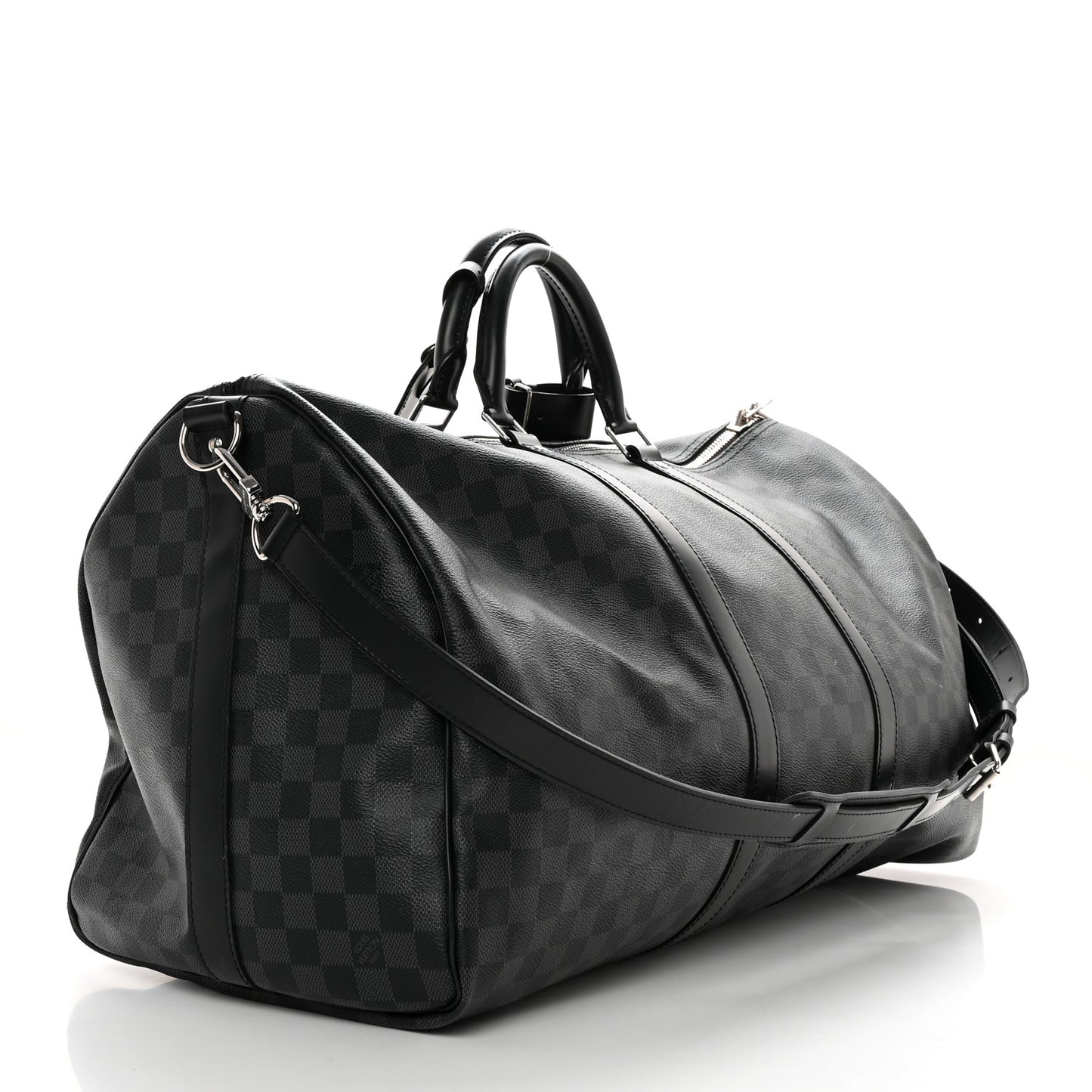 Damier Graphite Keepall Bandouliere 55