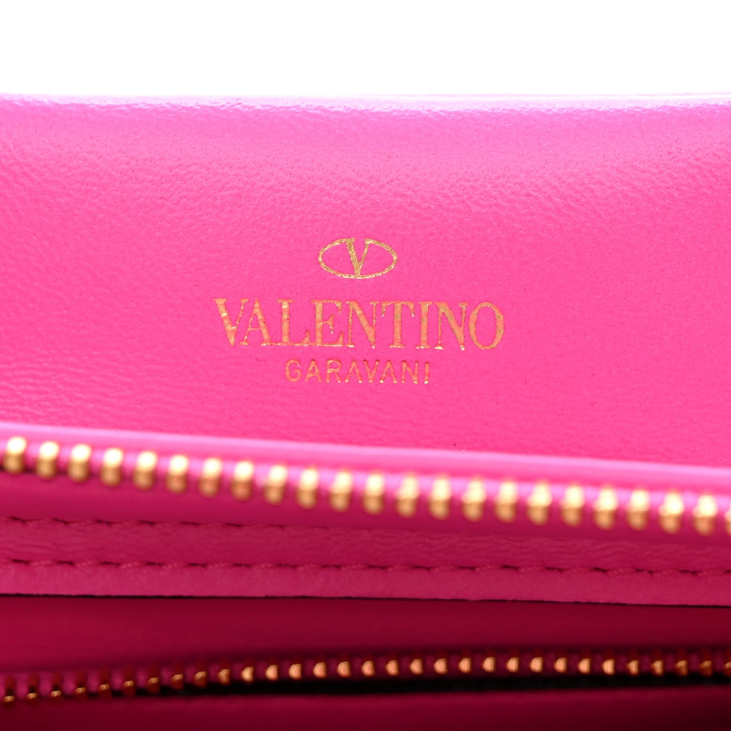 Nappa Tonal Monochrome Small One Stud Handbag Pink PP