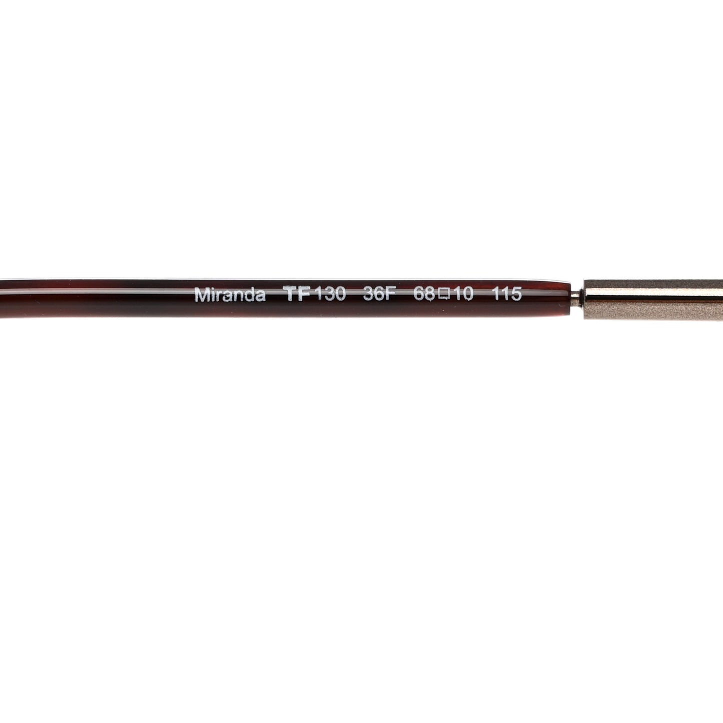 Miranda Crossover Sunglasses TF130 Bronze