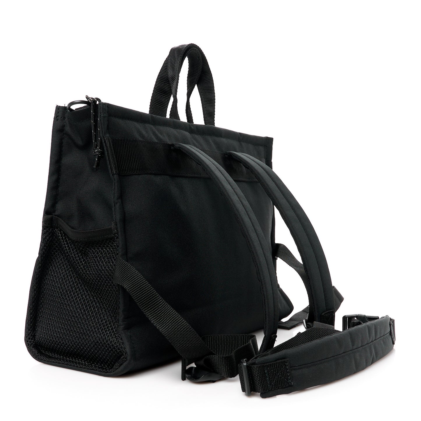 x EASTPAK Tactical Nylon Medium Shopper Black