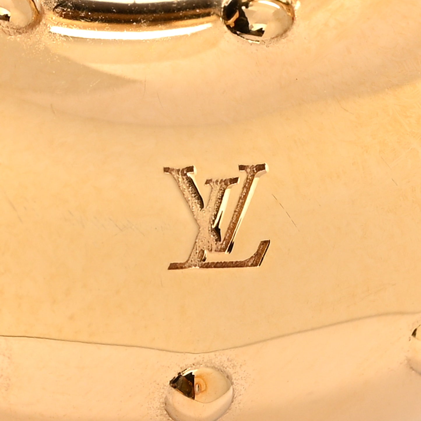 Monogram Wild Mini Hoop Earrings