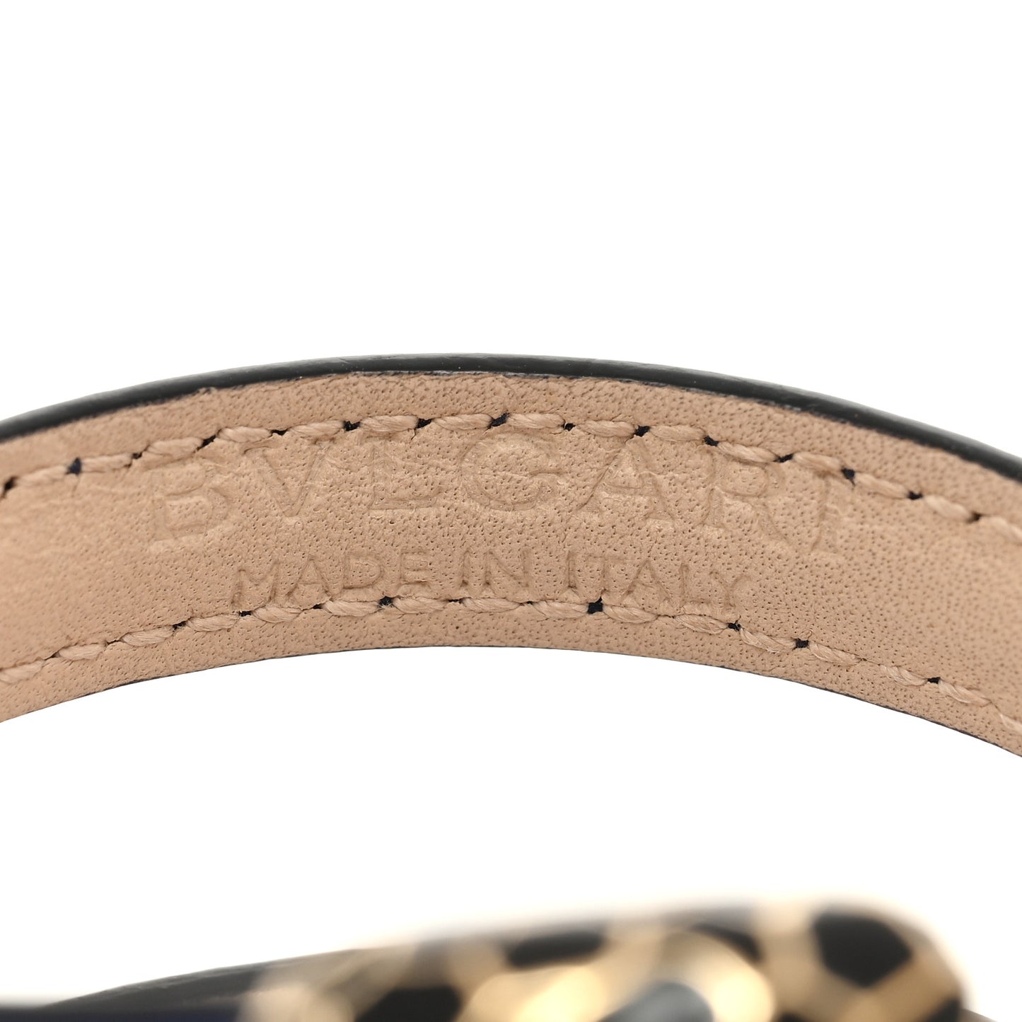 Patent Serpenti Forever Wrap Bracelet Blue
