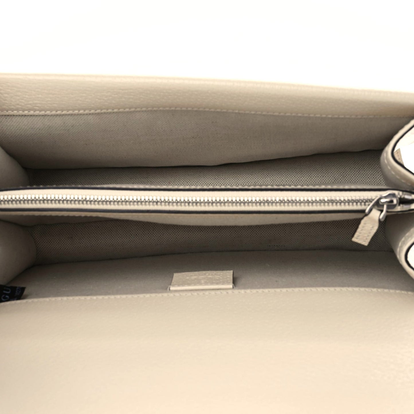 Textured Calfskin Crystal Small Dionysus Shoulder Bag Mystic White