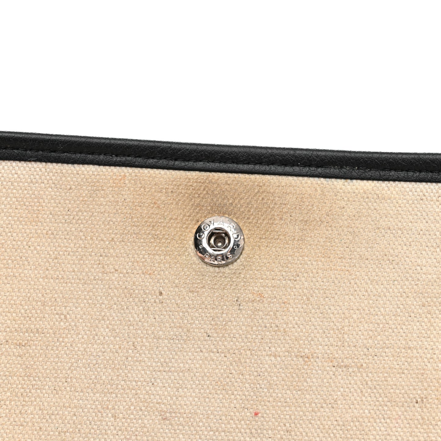 Goyardine Plumet Wallet Clutch Black