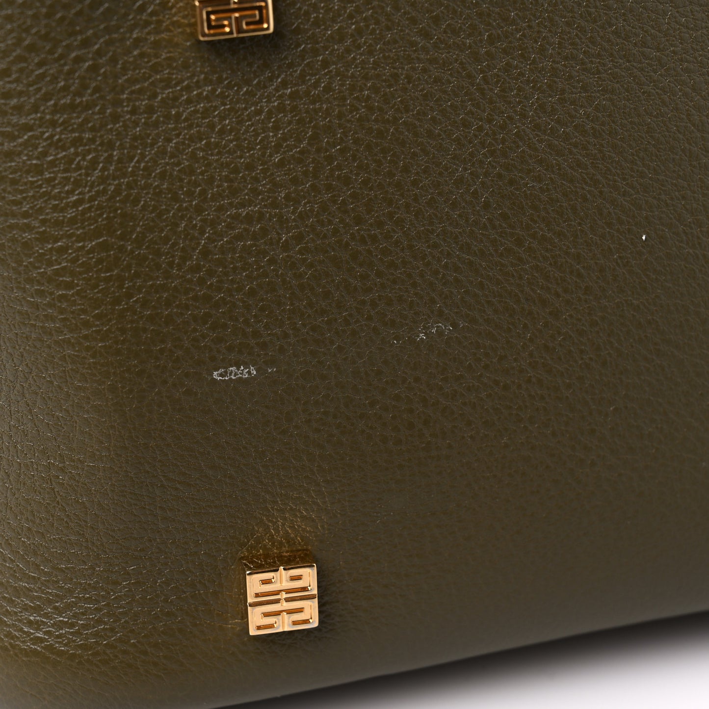 Calfskin Medium G-Lock Hobo Dark Khaki