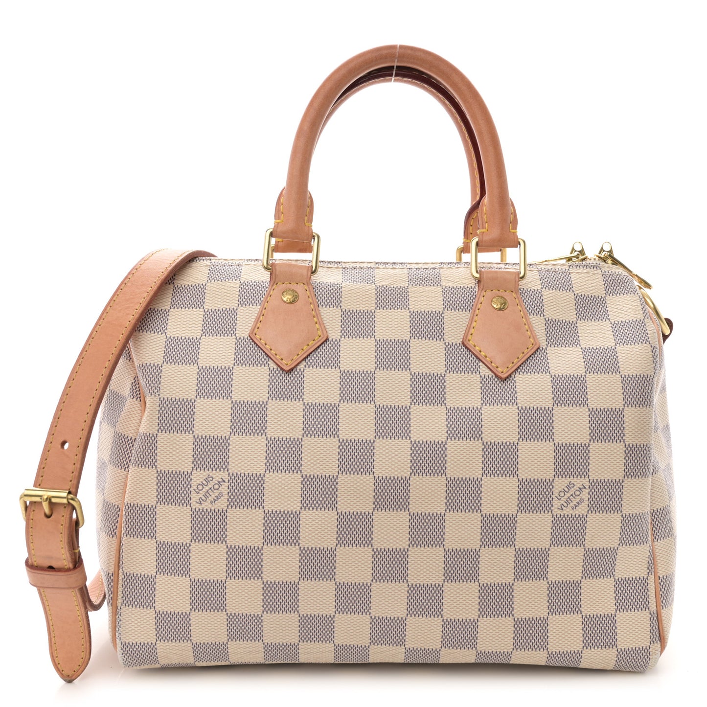 Damier Azur Speedy Bandouliere 25