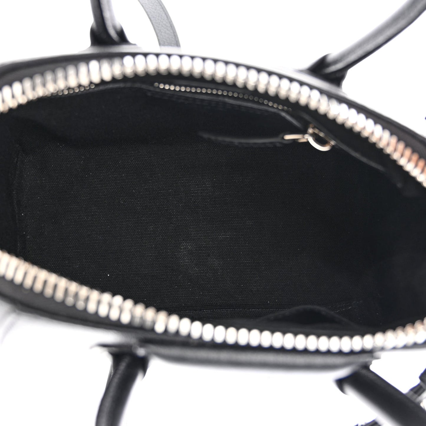 Sugar Goatskin Mini Antigona Black
