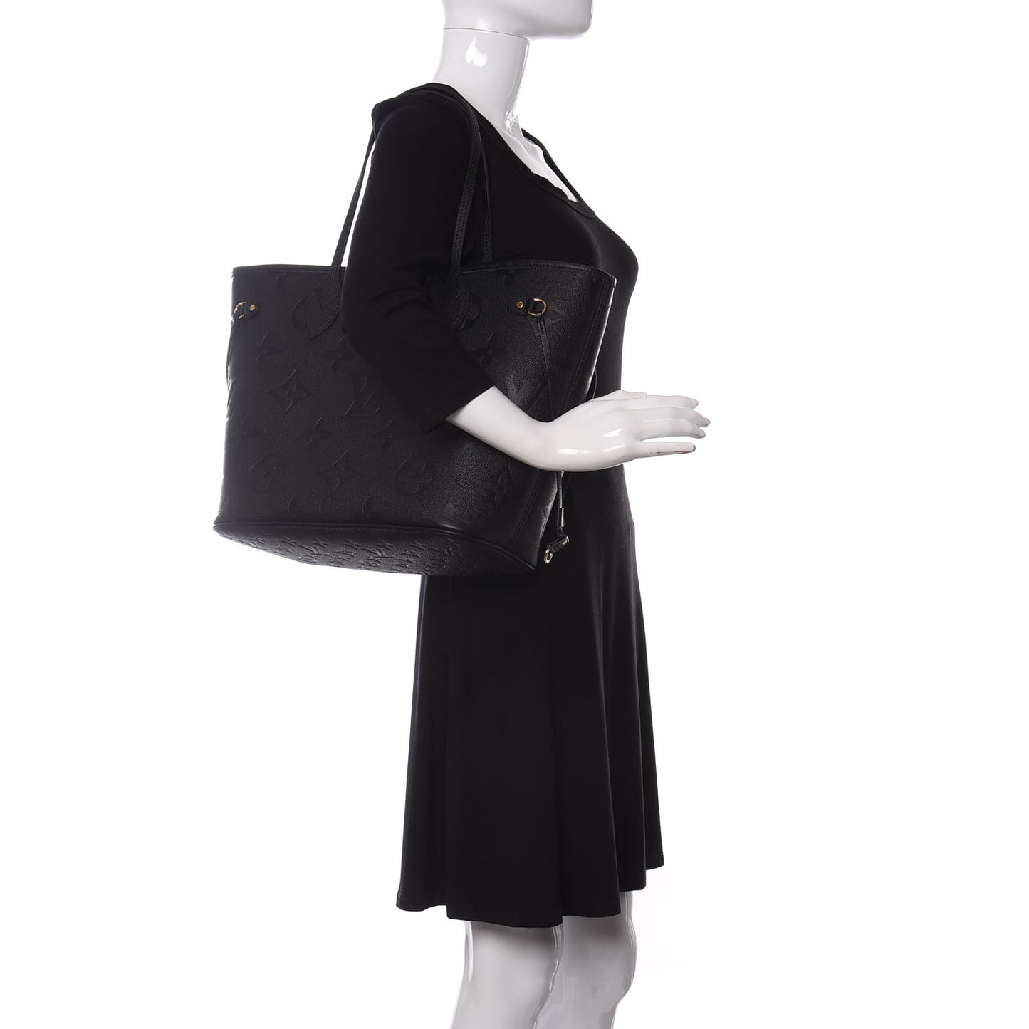 Empreinte Monogram Giant Neverfull MM Black